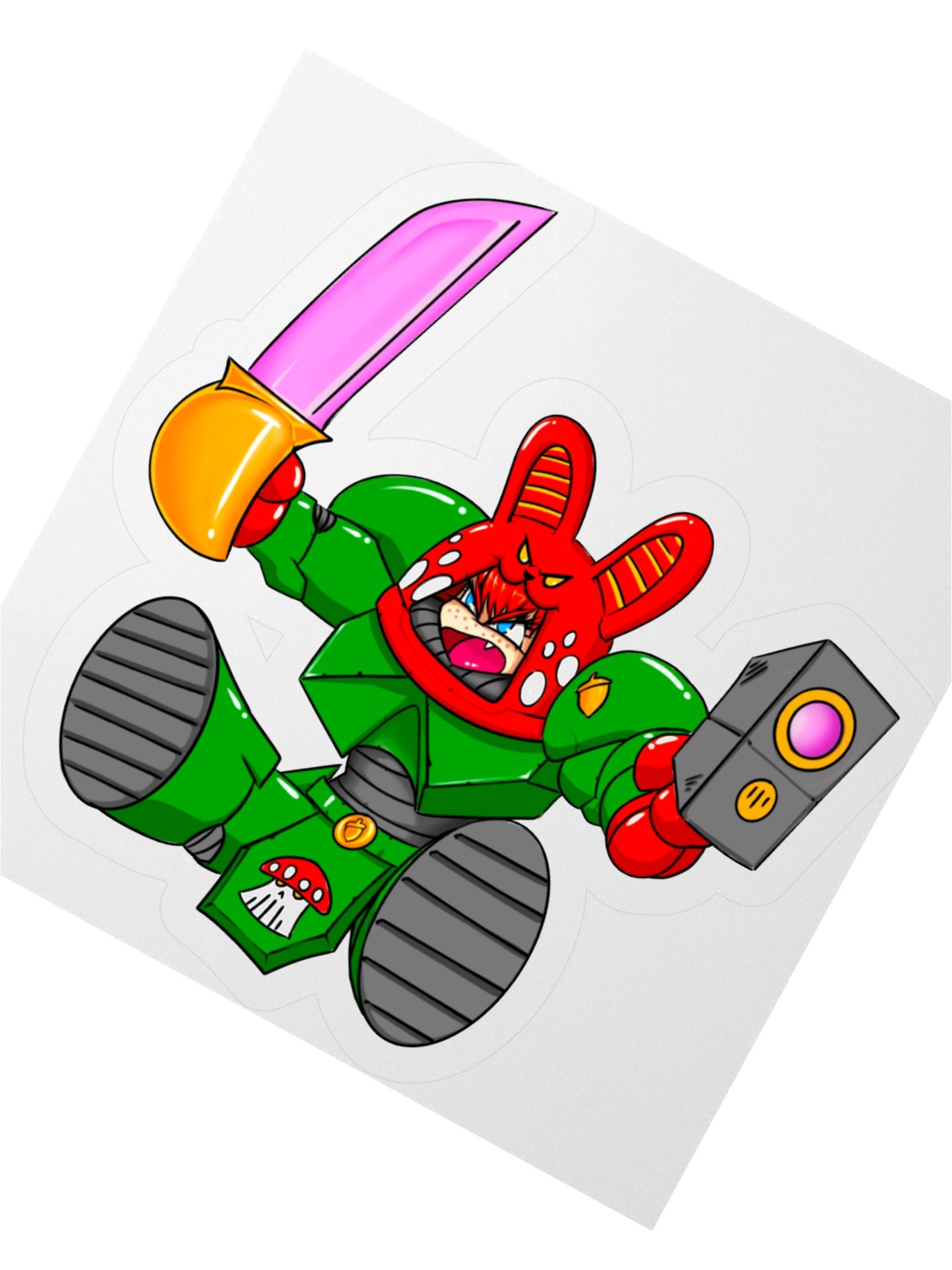 Space Queen(sticker) product image (5)