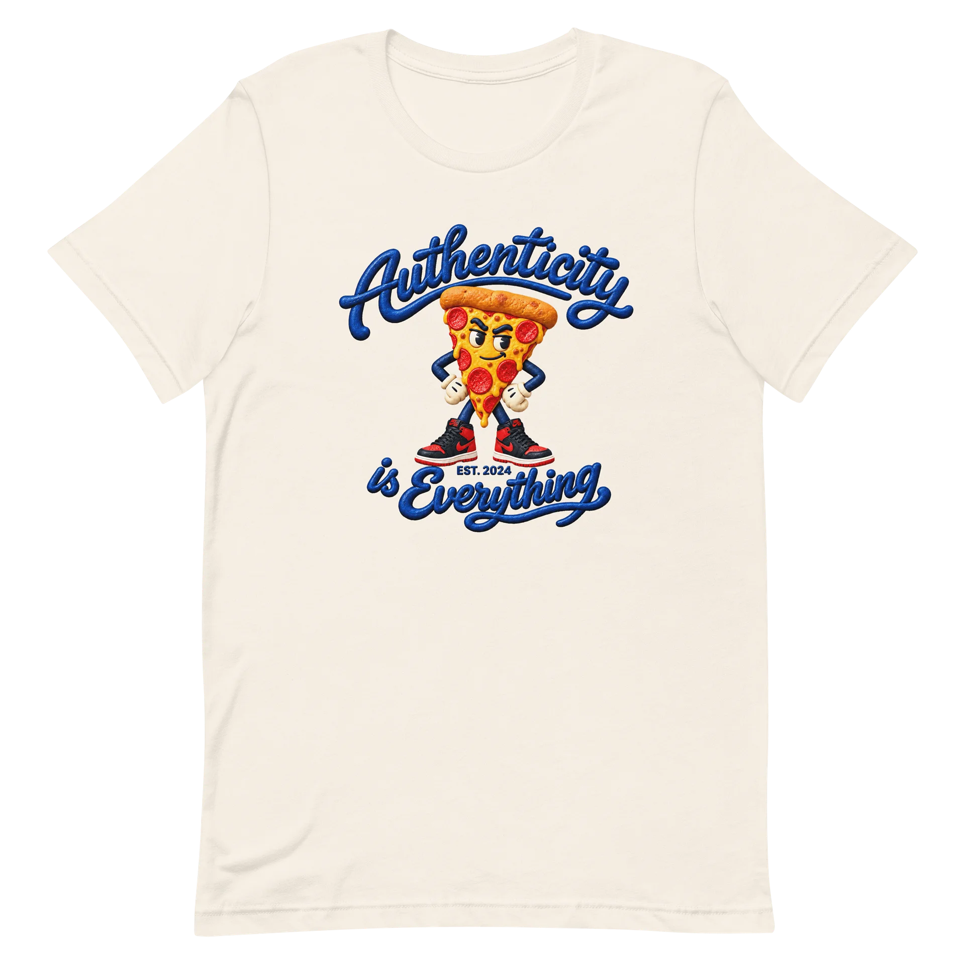 Authenticity Pizza Logo tshirt product image (2)