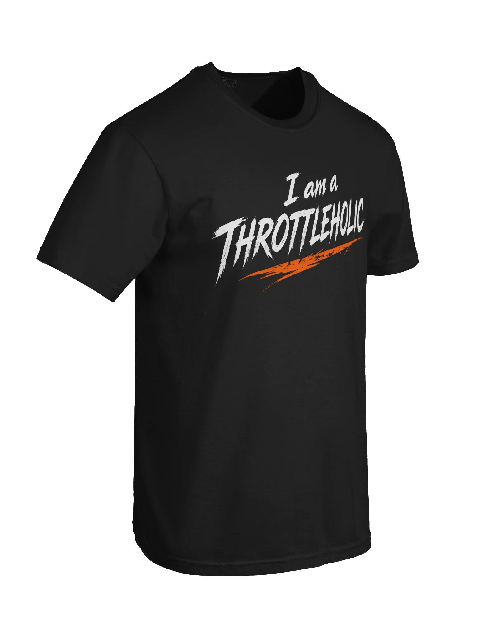 I Am a Throttleholic Tee product image (6)