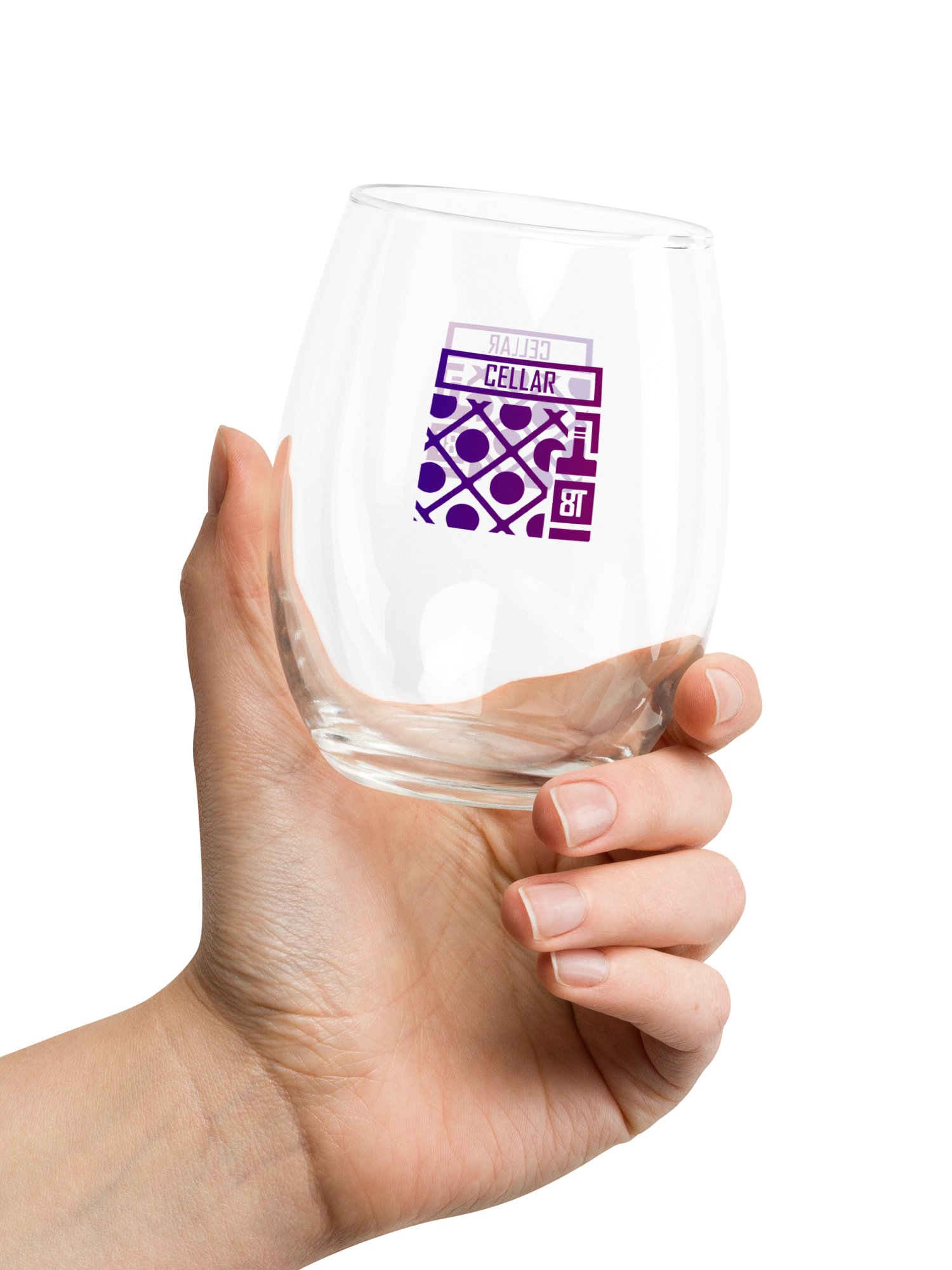 Cellar 8T Whisky - Velvet Cask - Stemless Glass product image (3)