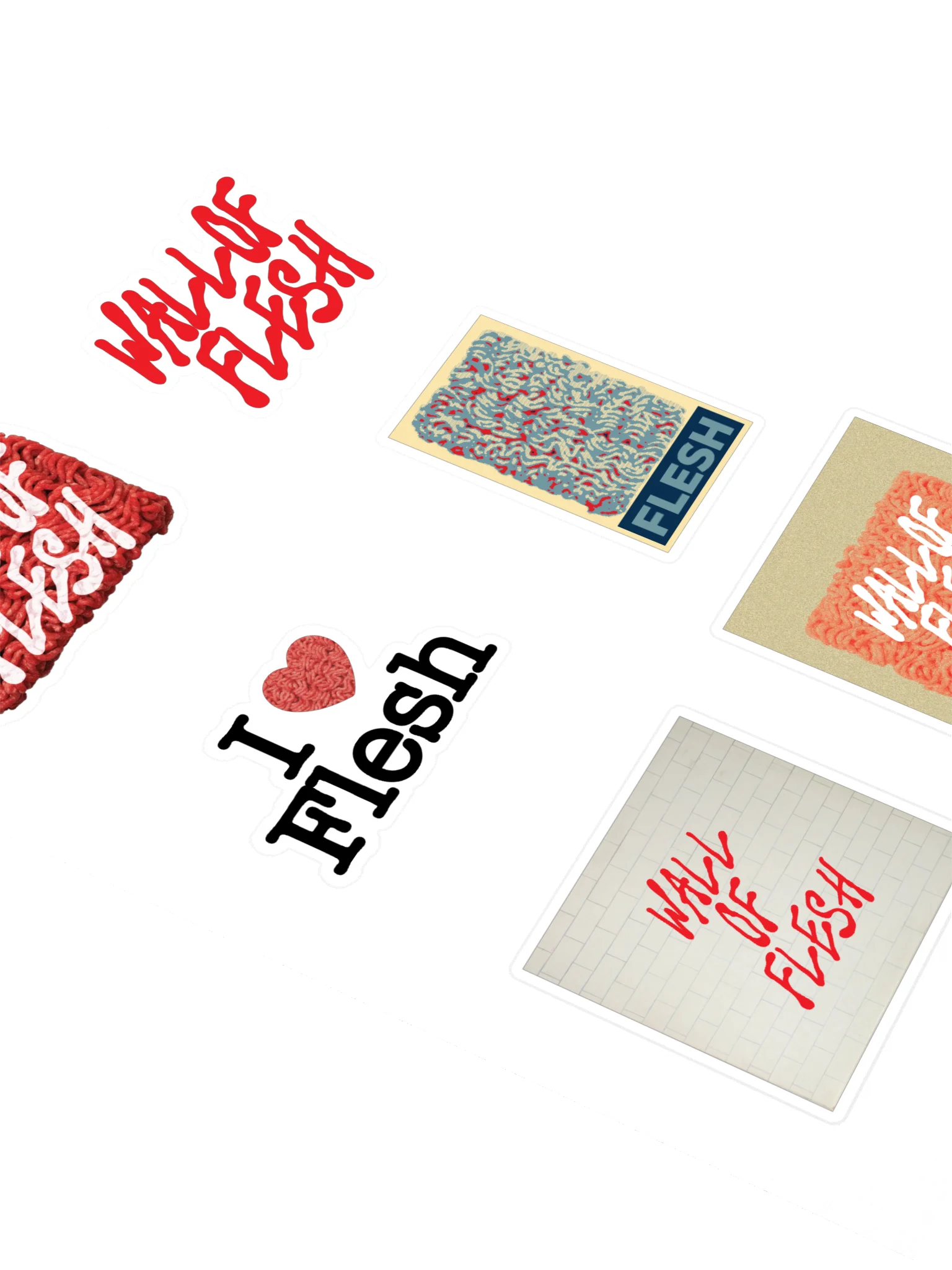 FLESH STICKERS product image (3)