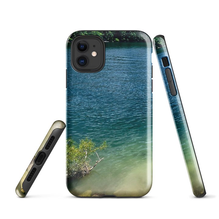 Tranquil Waters iPhone® Tough Case product image (1)