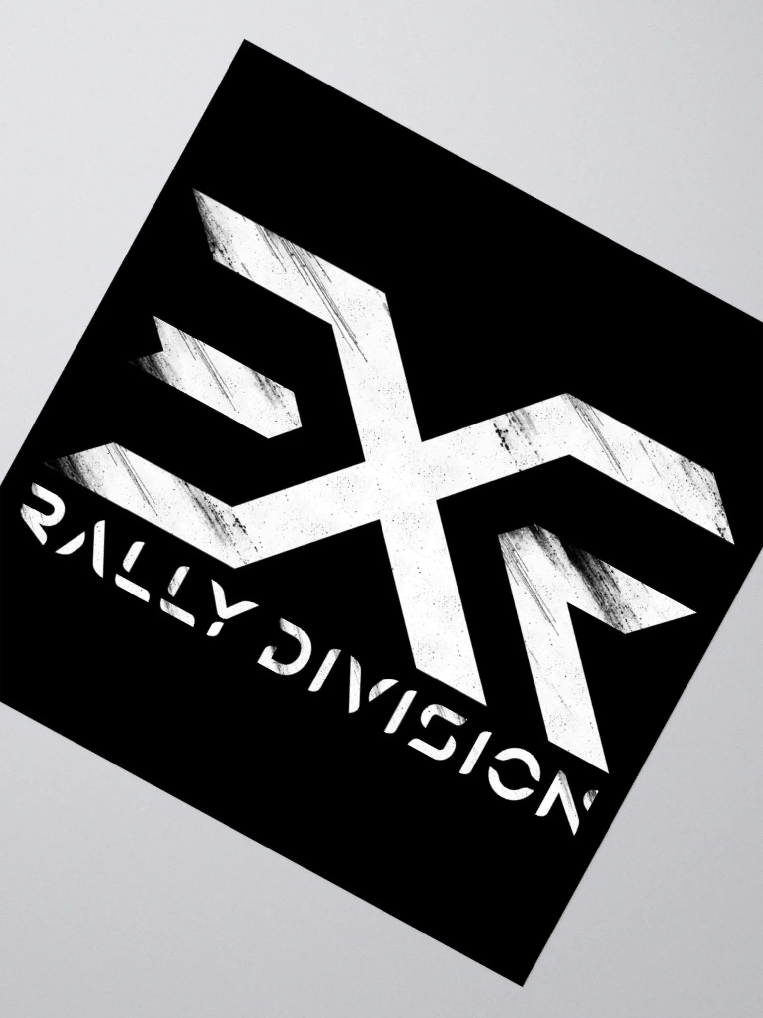 EXR RALLY DIVISION Logo Sticker product image (2)
