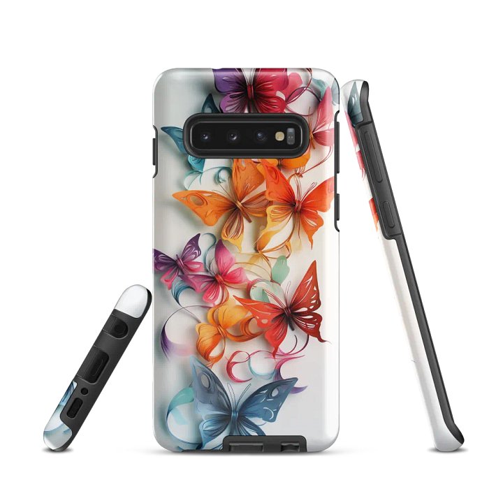 Fluttering Kaleidoscope Samsung Tough Case product image (1)