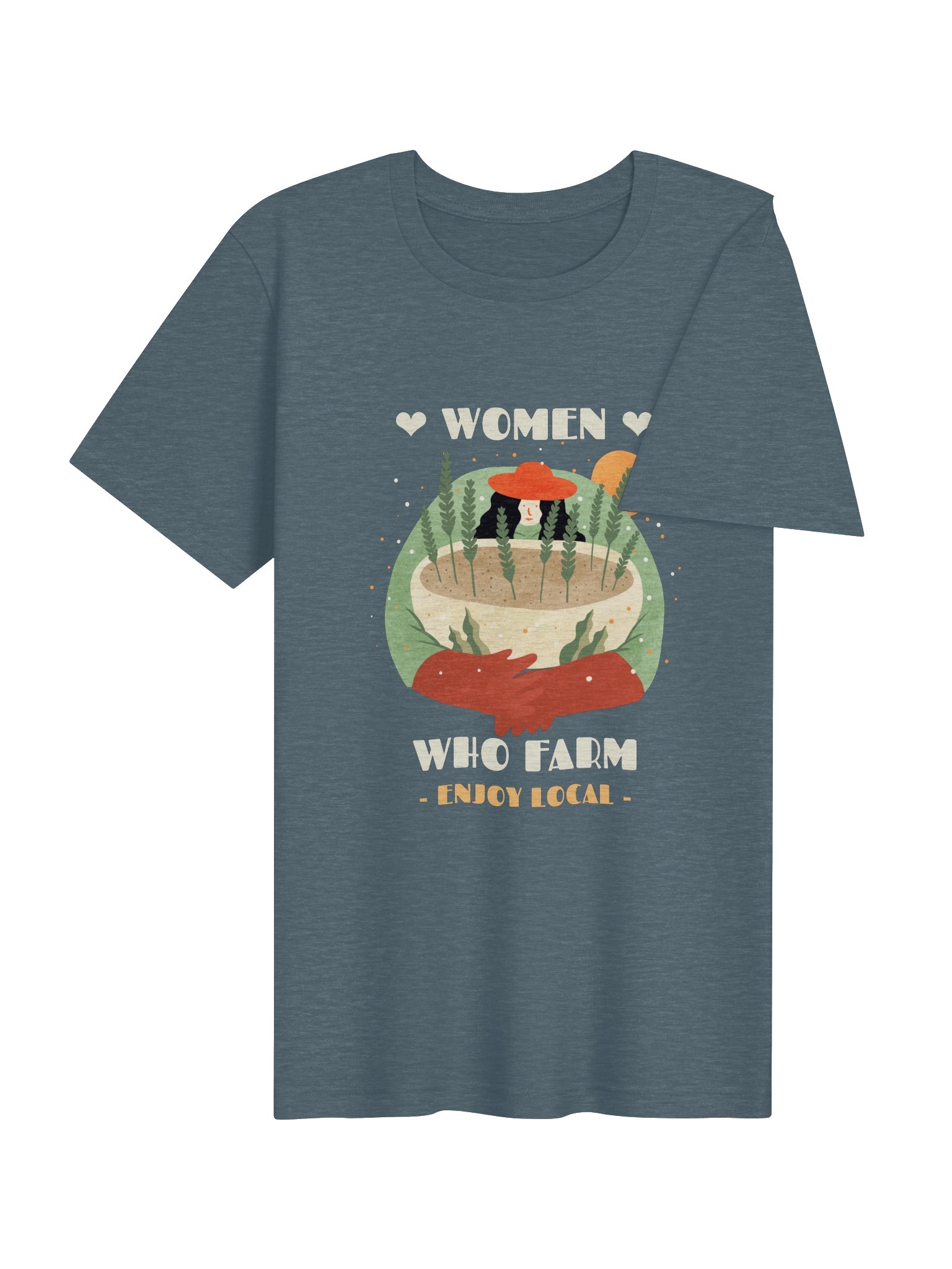 Women Who Farm: Enjoy Local Tee product image (10)