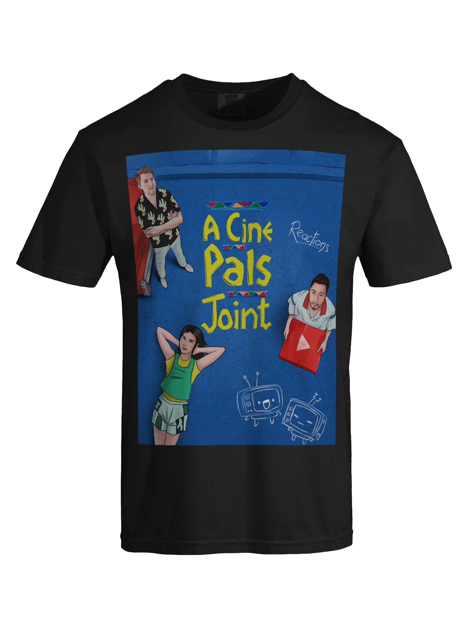 A CinePals Joint: The "Right Thing" Tee in Black product image (7)