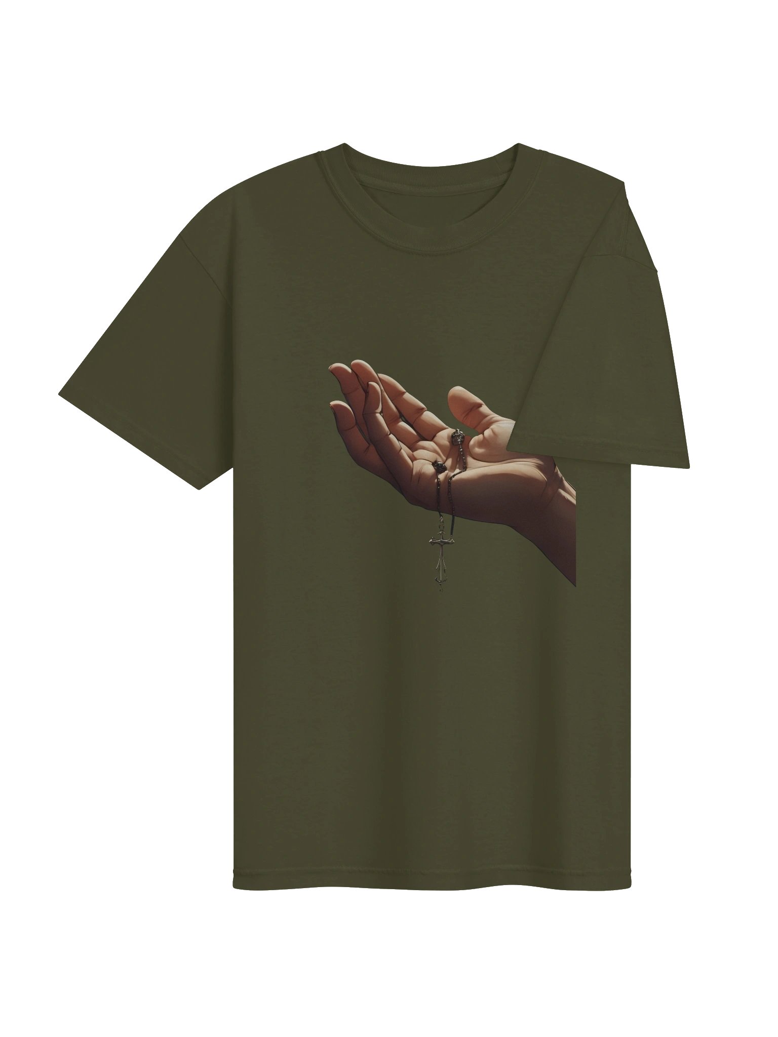 Divine Comfort Rosary T-Shirt product image (4)