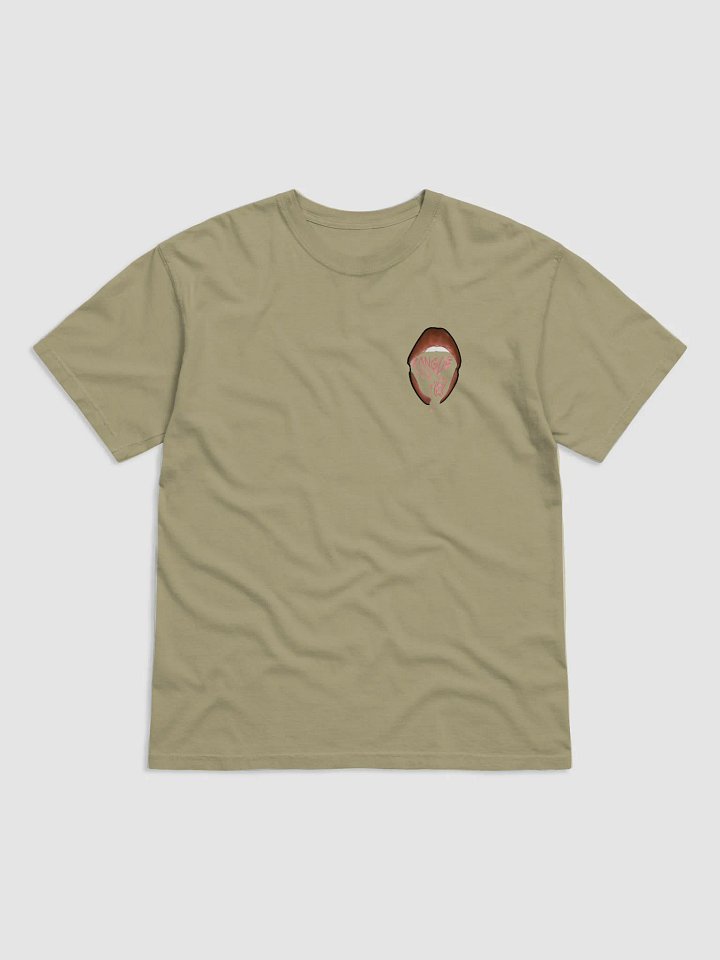 Tongue Drip Tee (Brown) product image (6)