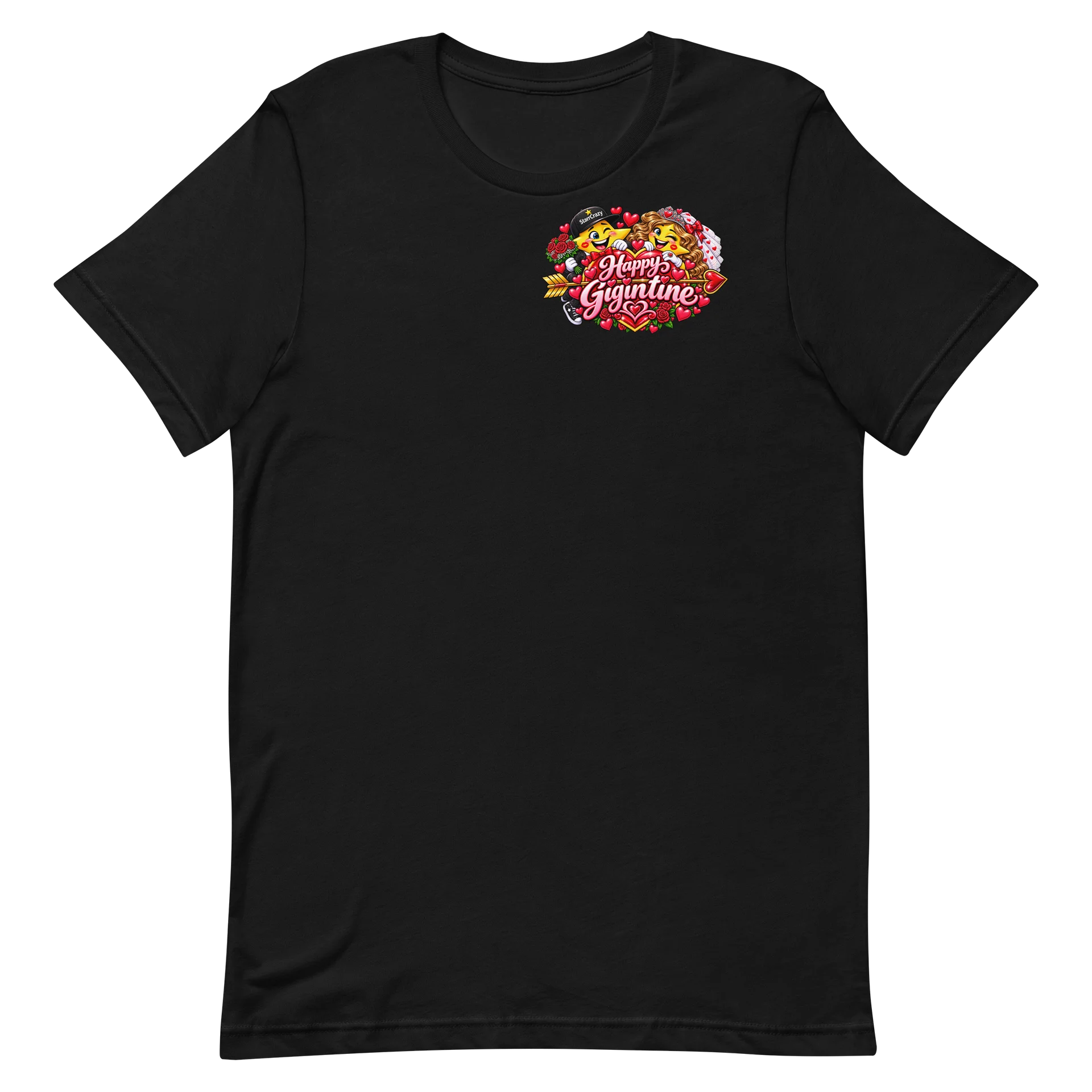 Happy Gigintine – GigStarrt My Heart Valentine’s Shirt product image (2)