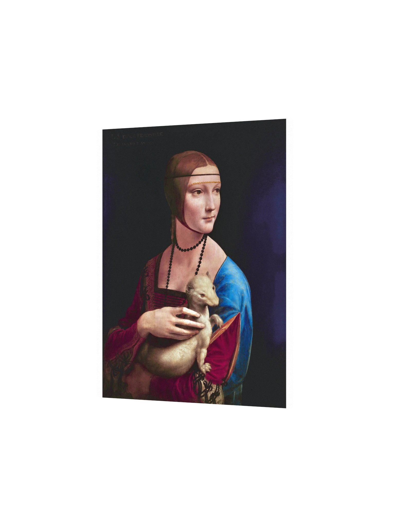 Lady with an Ermine — Small Poster product image (2)
