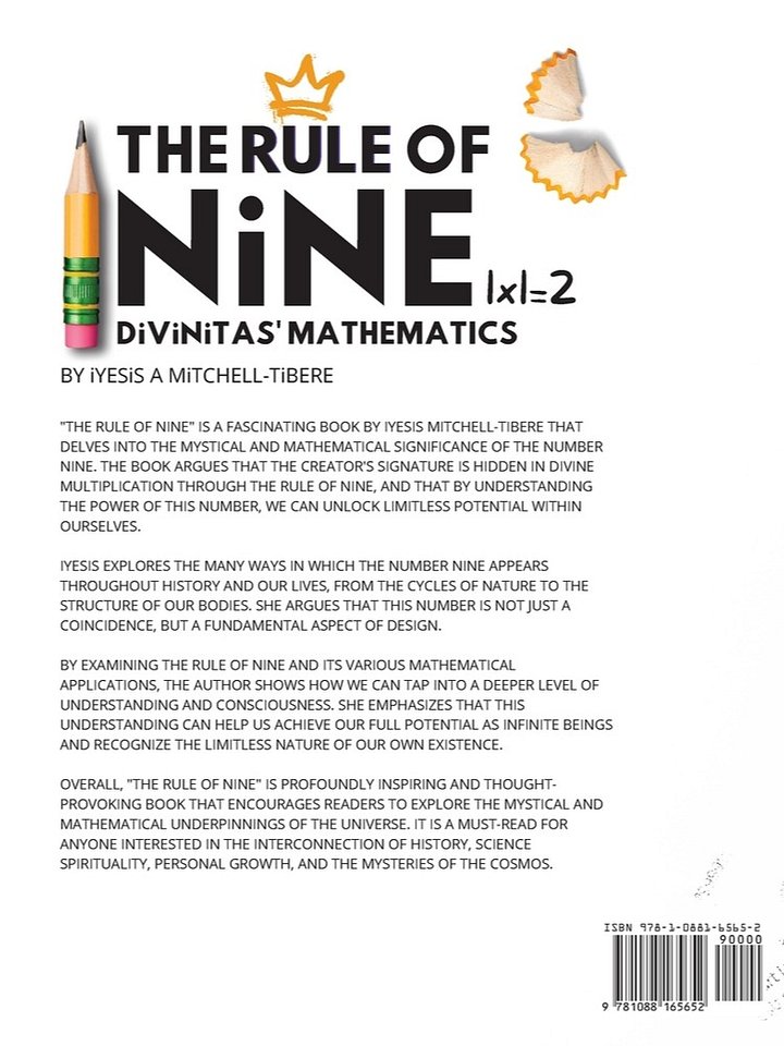 The Rule Of Nine - Divinitas Mathematic - Pure NINEALOGY product image (2)