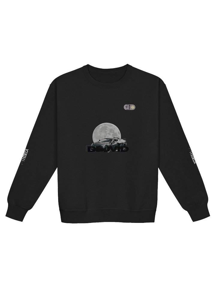 Midnight Ride Unisex Crew Neck Sweatshirt product image (2)