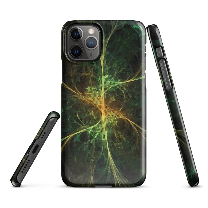 Snap Case for iPhone – Ethereal Nexus product image (3)