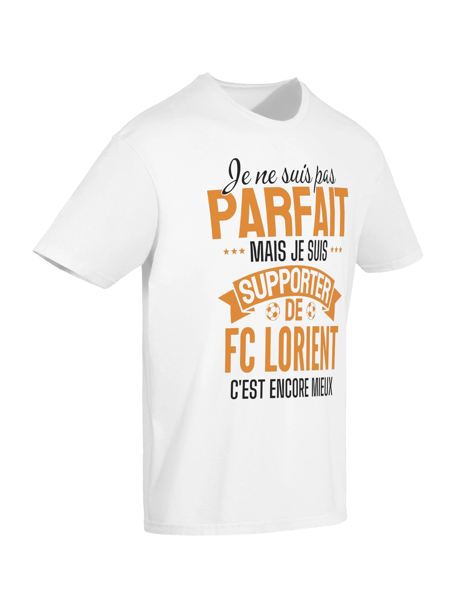 je ne suis pas parfait mais je suis supporter de FC Lorient c'est encore mieux product image (5)