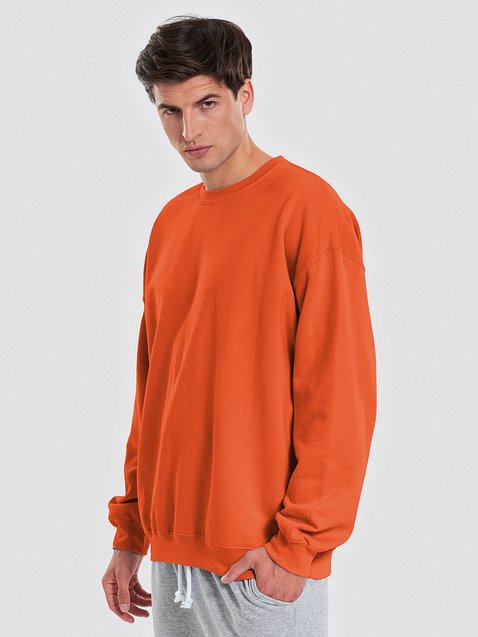 Photo showing Gildan Classic Crewneck Sweatshirt