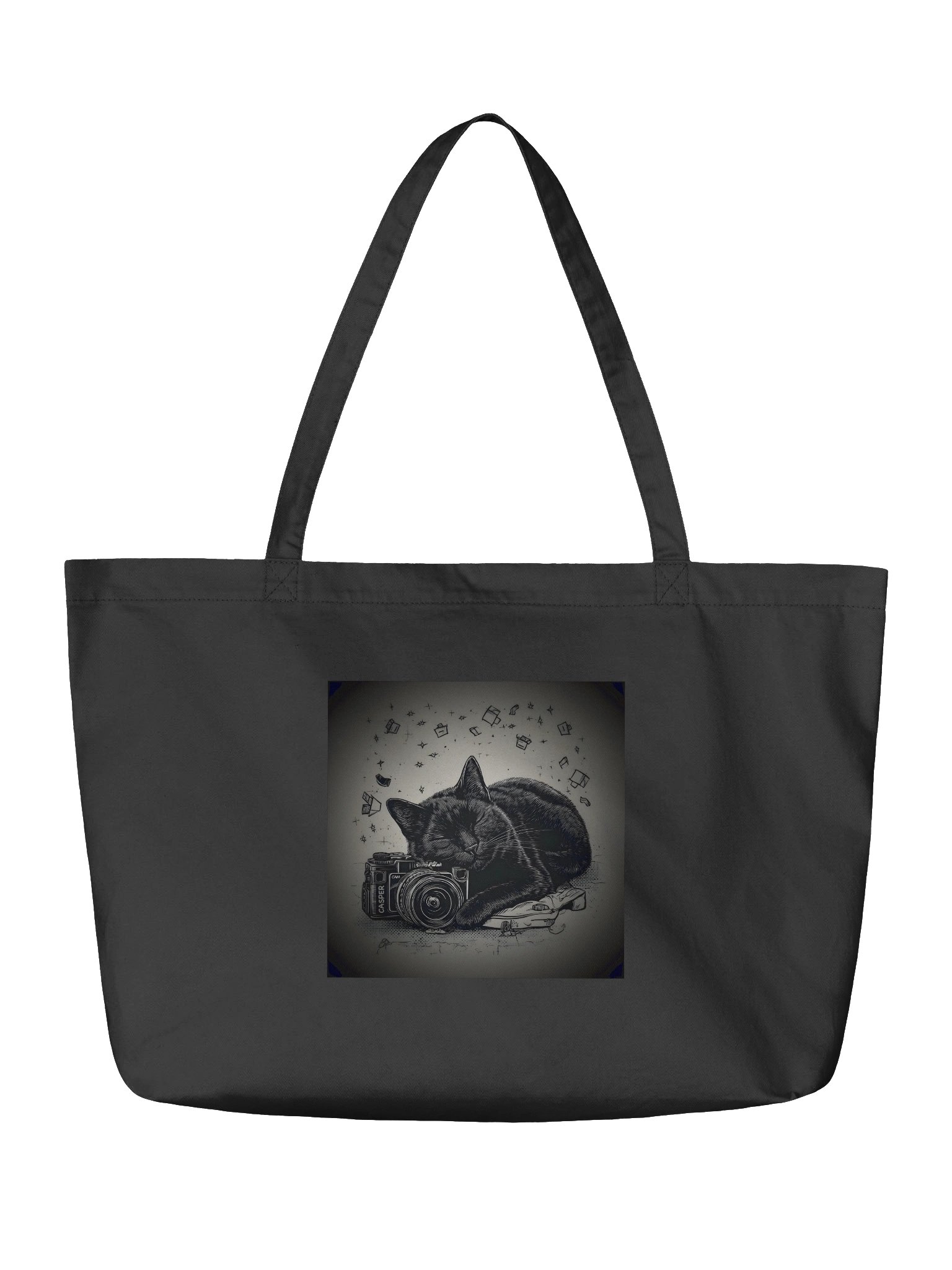 Cutie Casper Cam - Tote product image (2)