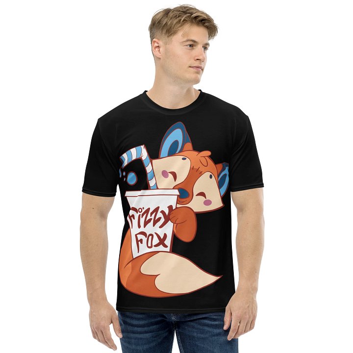 Fizzy Fox Fizz Crew Tee product image (2)