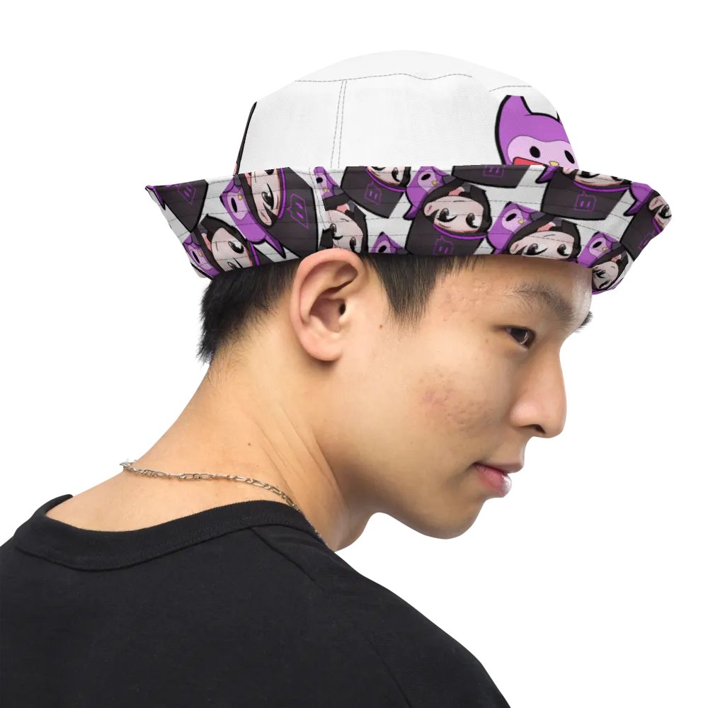 REVERSIBLE BUCKET HAT product image (6)