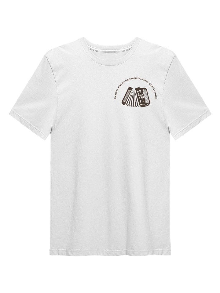 Ääntä lähtee -t-paita, vaalea product image (1)