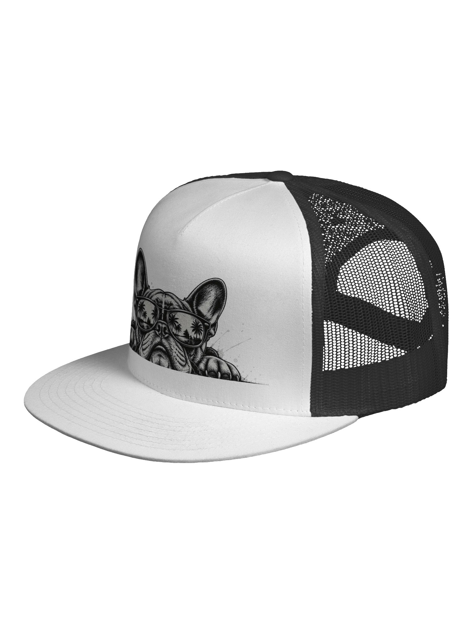 Cool Bulldog Trucker Cap product image (3)
