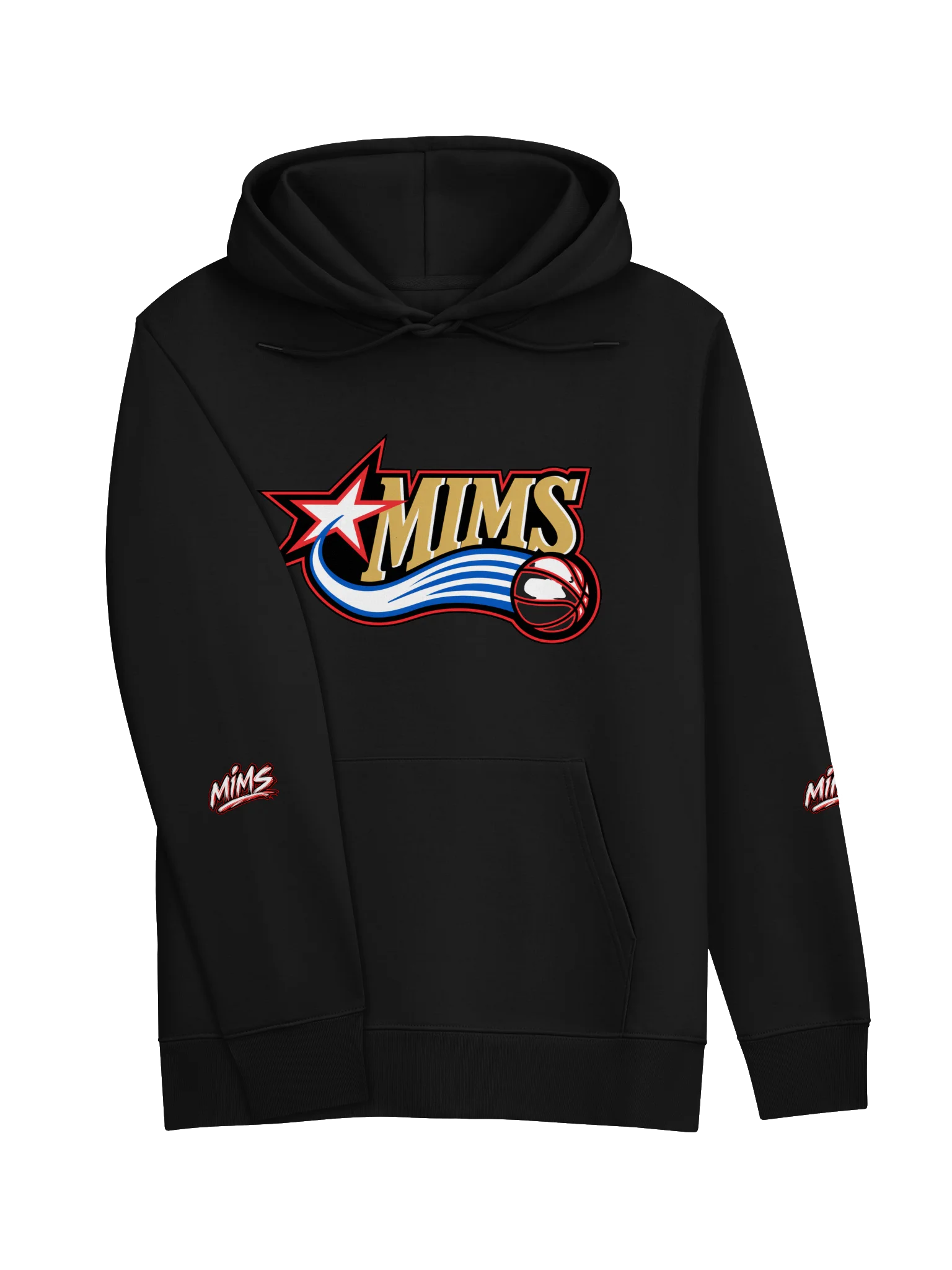 MMS Athletic Star Logo Hoodie product image (13)