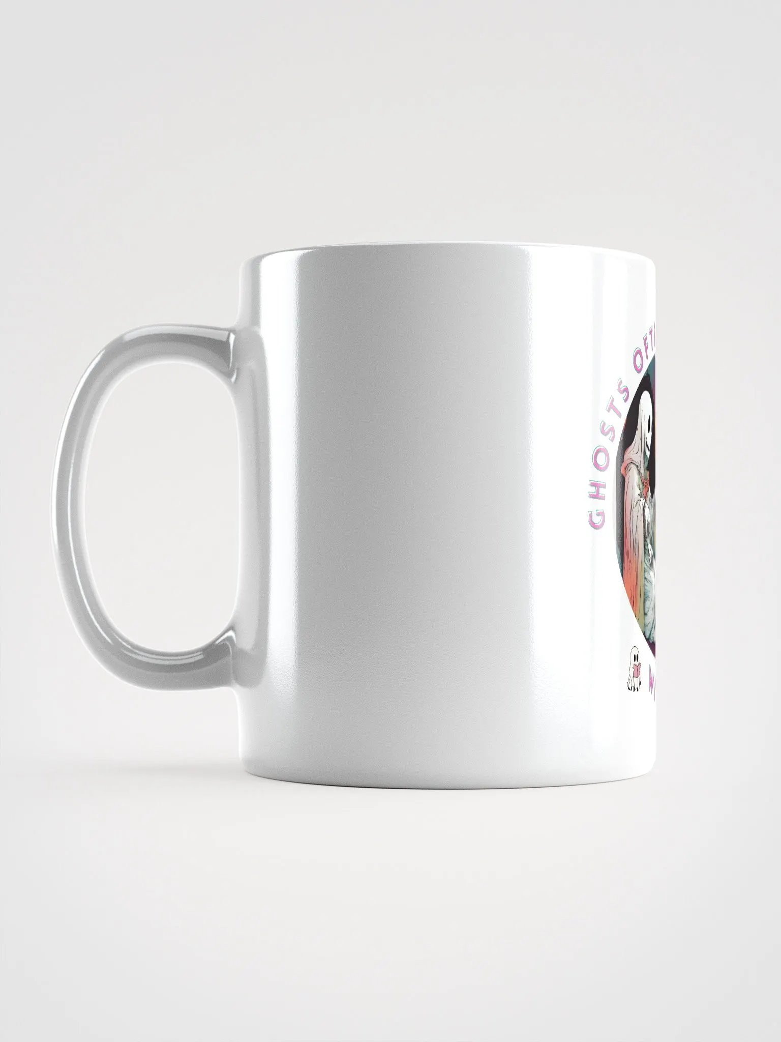 Ghosts Often Come to Tea With Me - Mug product image (12)