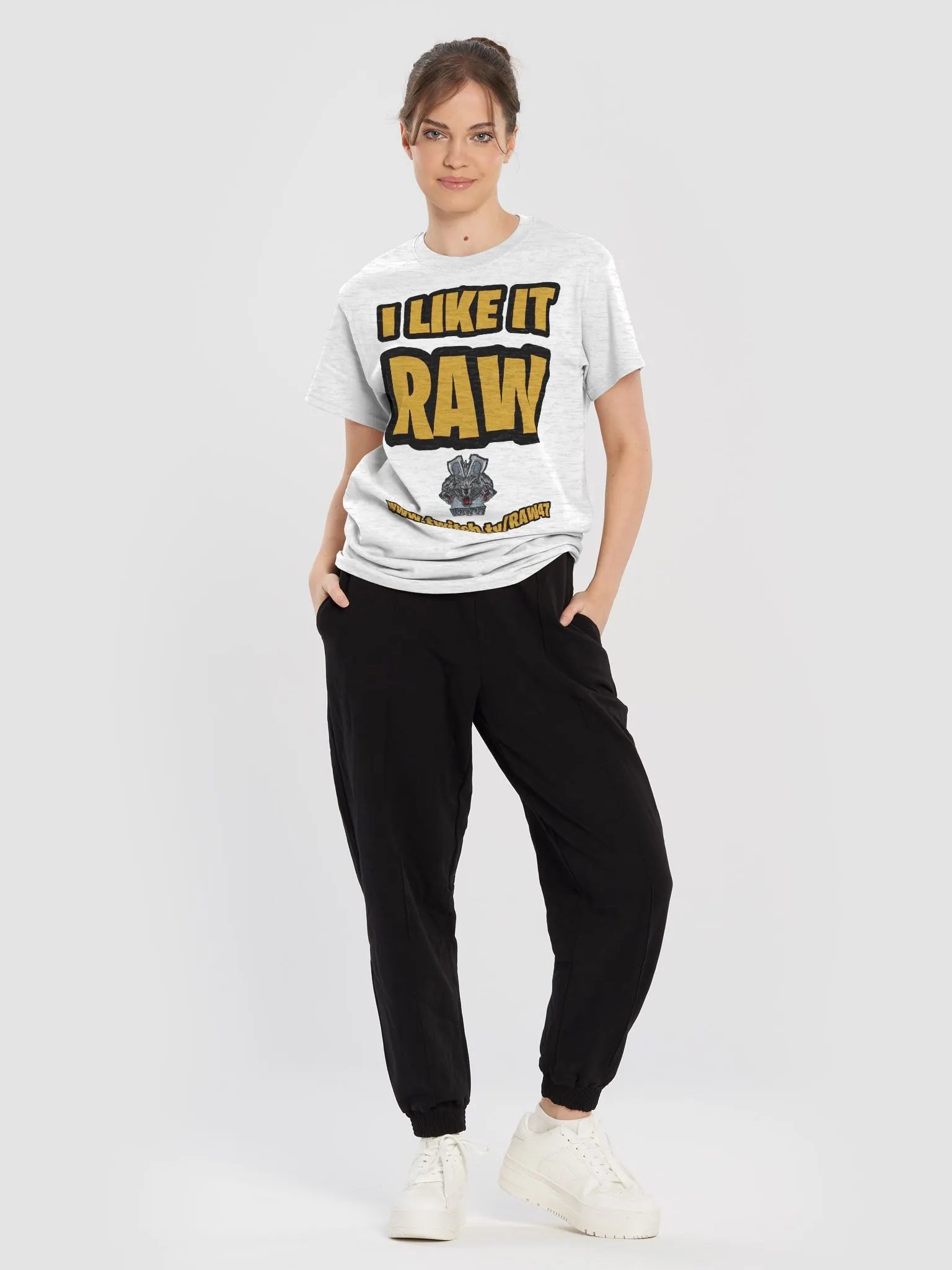 I like it RAW - T-Shirt product image (51)