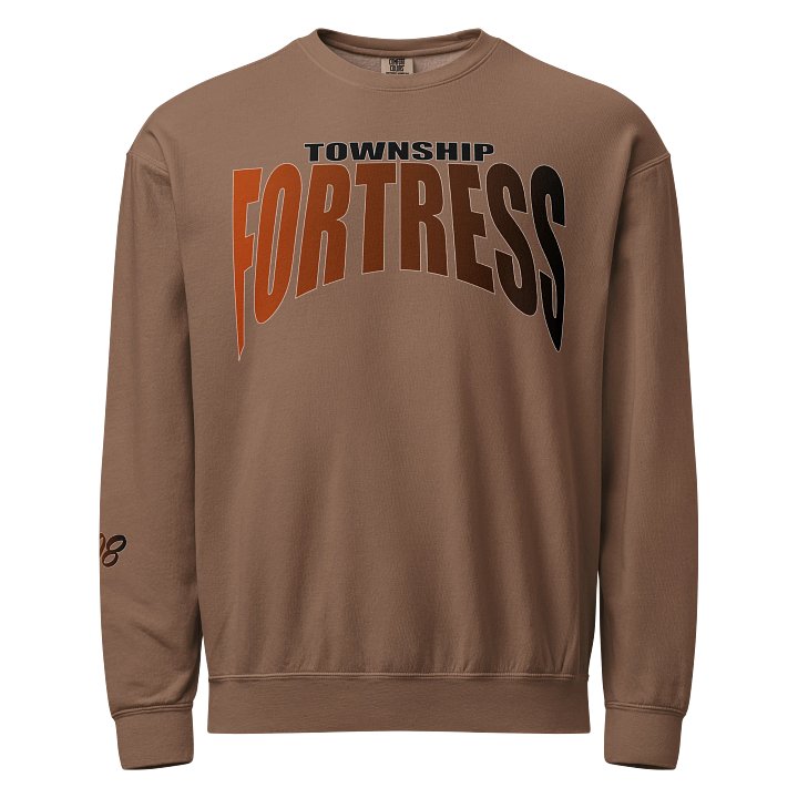 FORTRESS "SUNSET" ESSENTIALS CREW SWEATSHIRT product image (5)