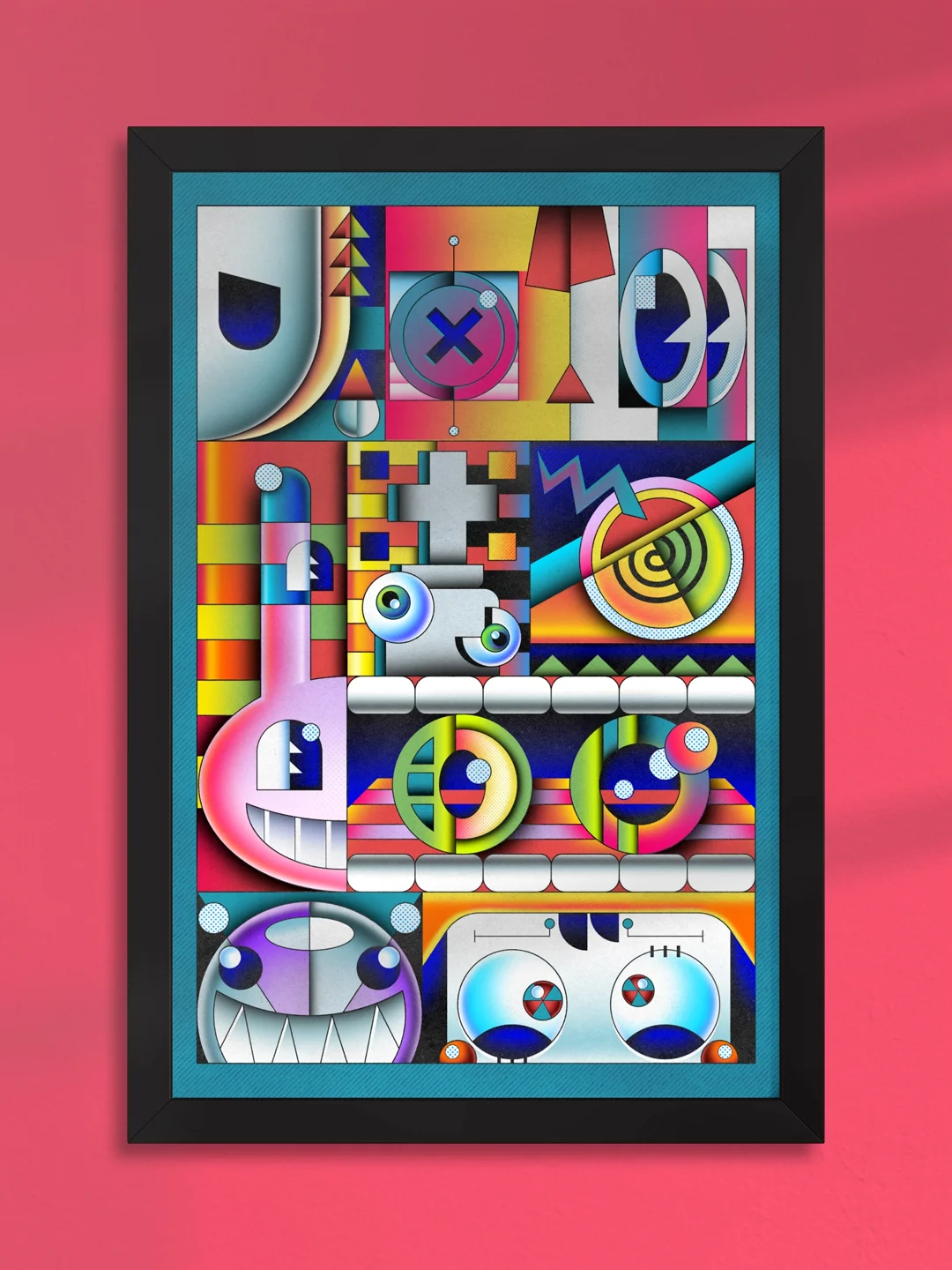 Eyedazzler | Framed Print product image (17)