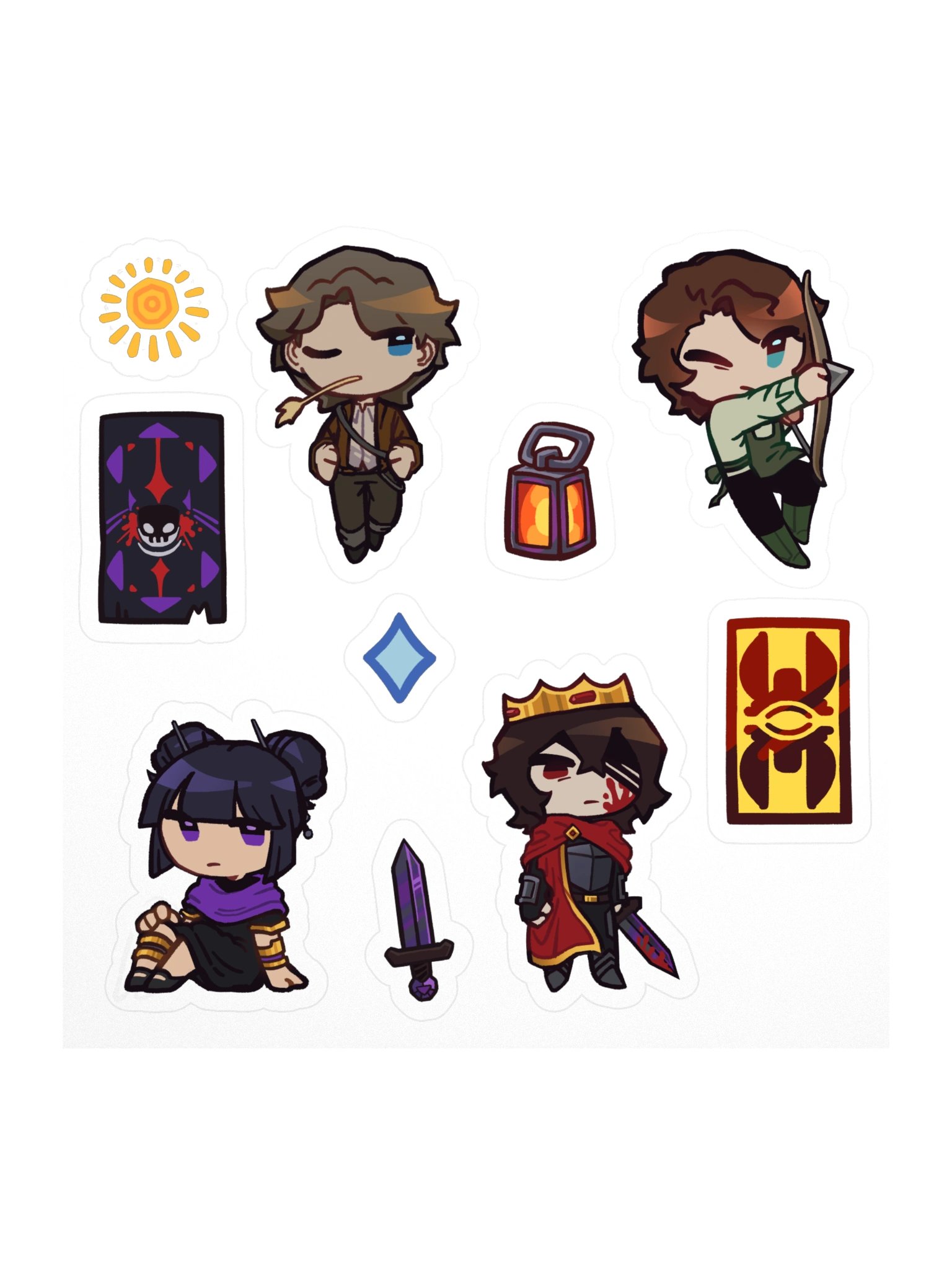 Beyond the Horizon Sticker Pack #1 product image (1)