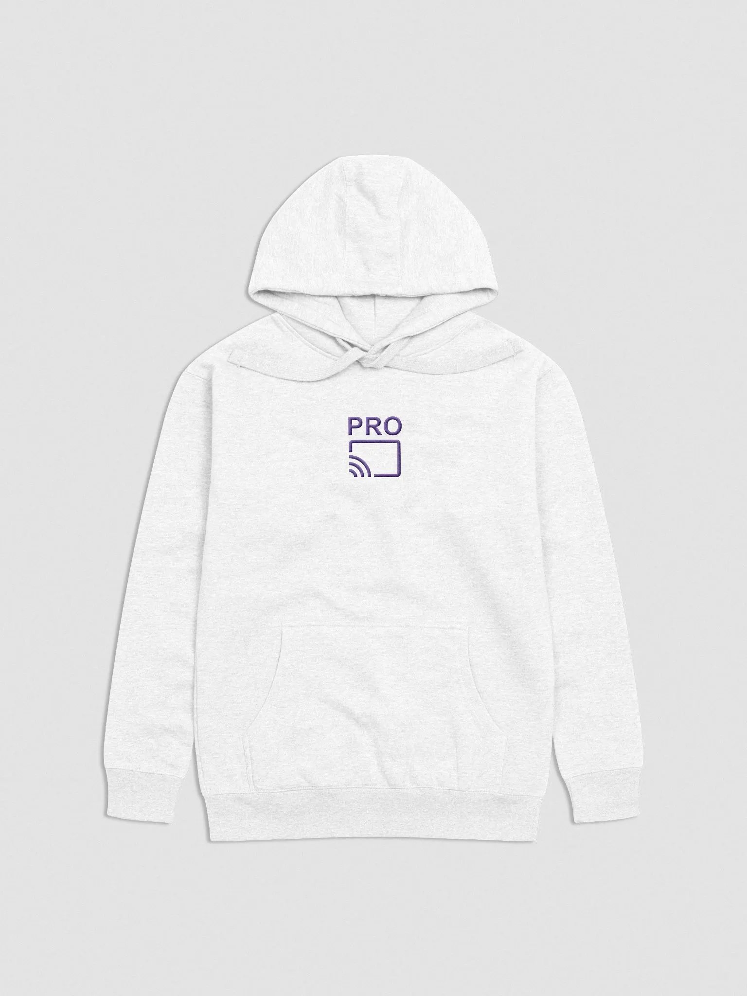 PRO STREAMER embroidered hoodie product image (1)