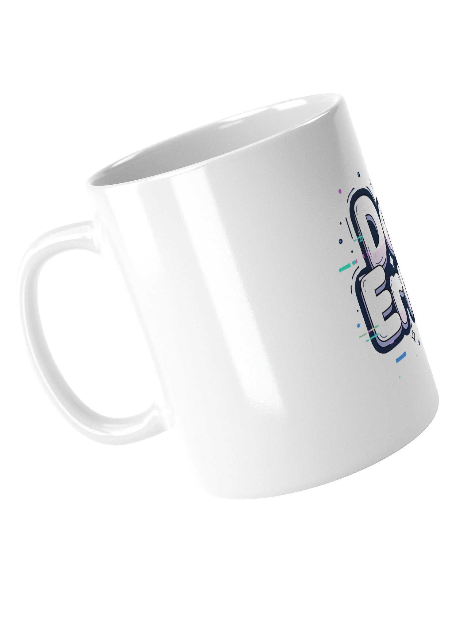 White Glossy Mug product image (11)