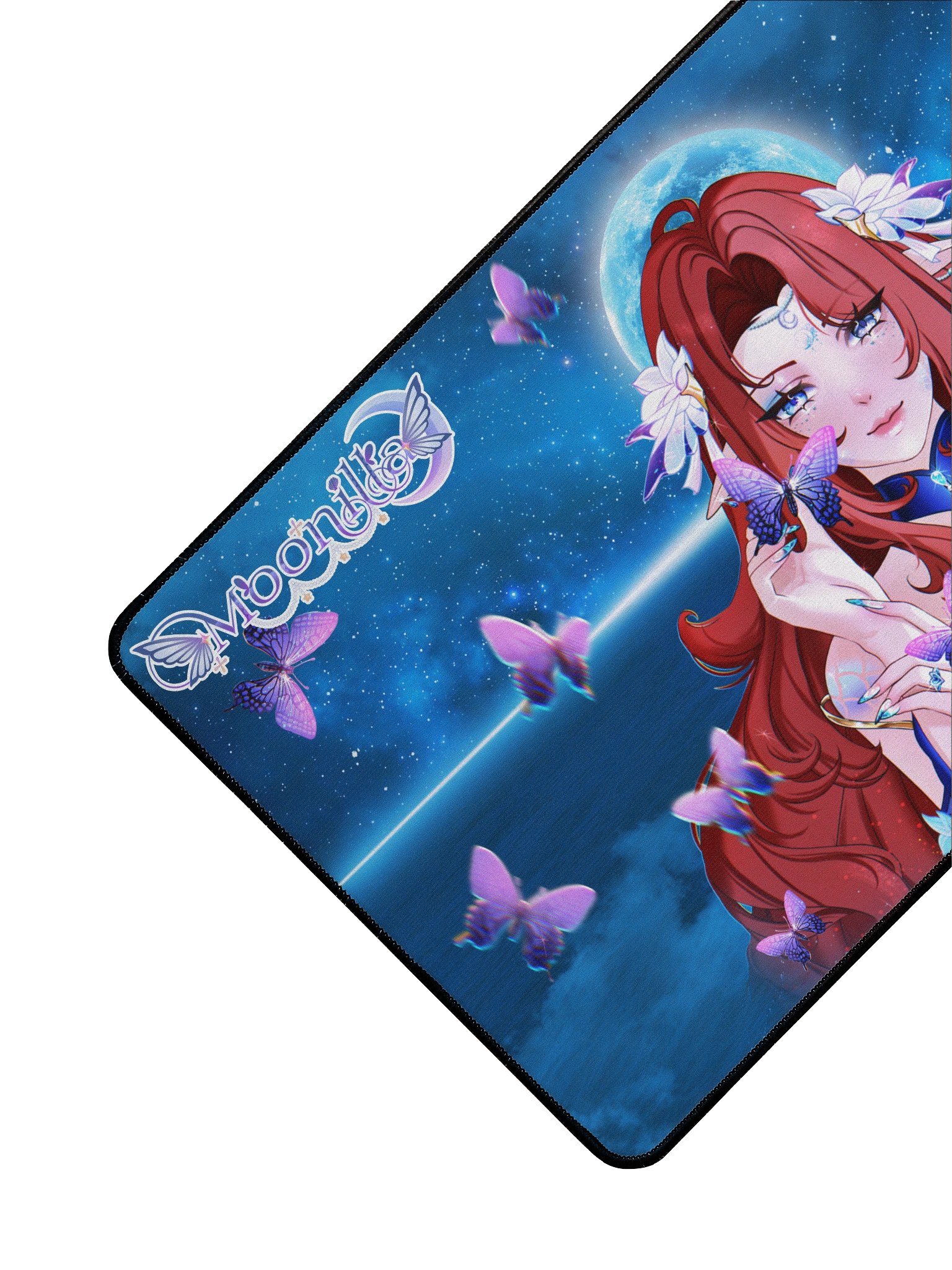 Moon Mermaid Ocean Dream Desk Mat product image (3)