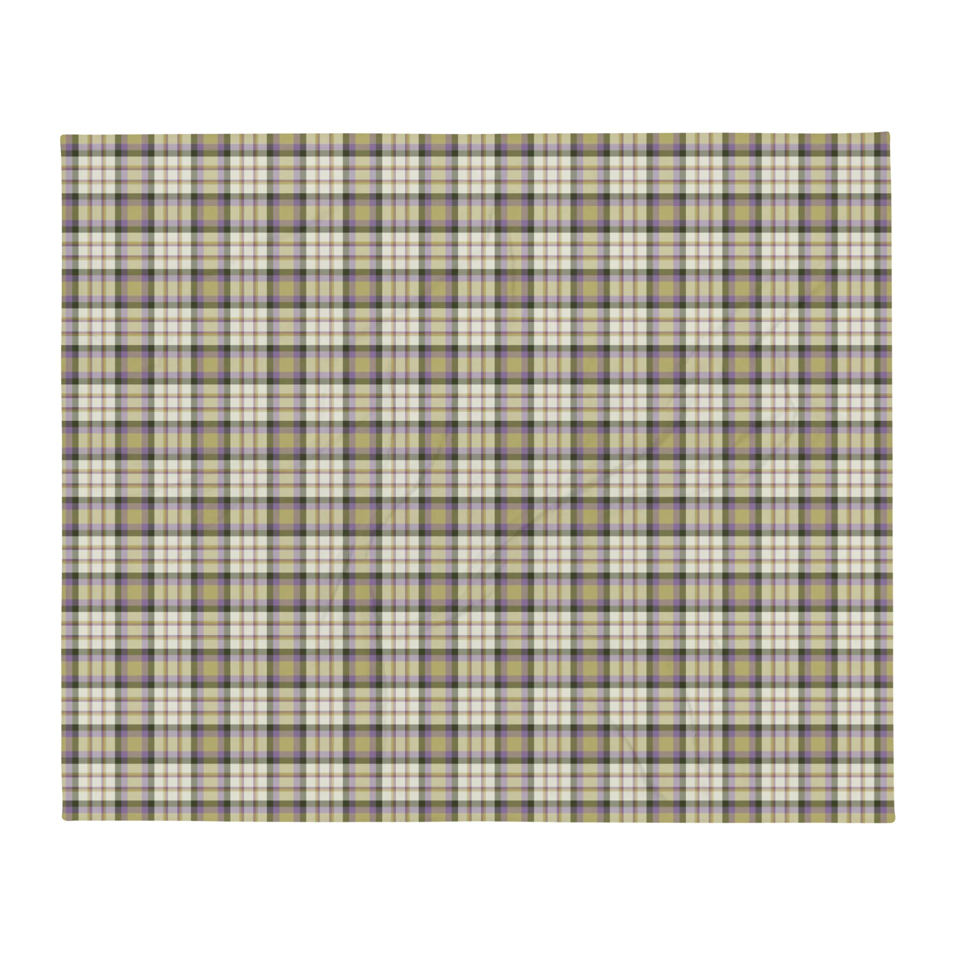 Light FVW Tartan | Throw Blanket product image (4)