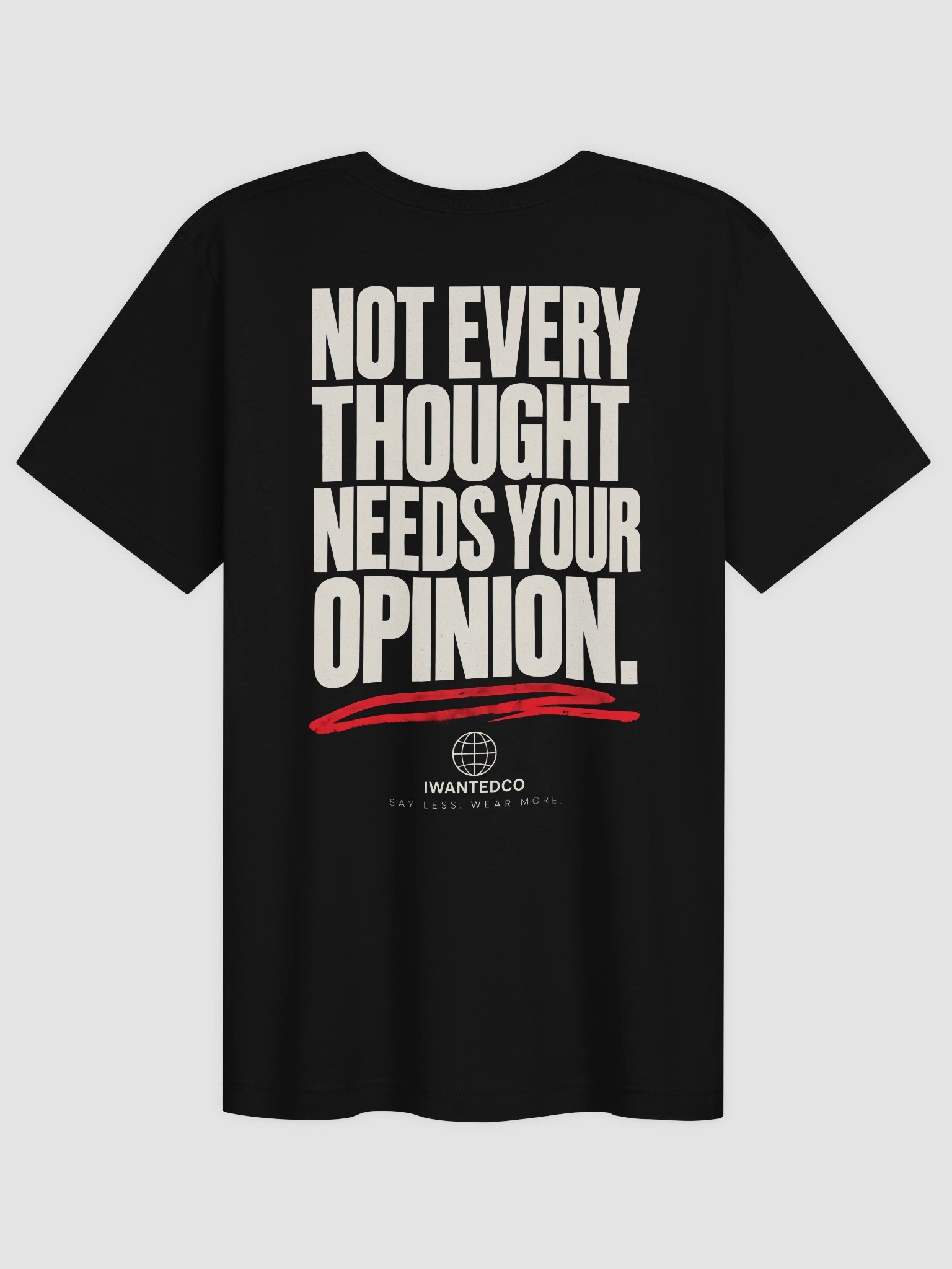 Not Every Thought Needs Your Opinion T-Shirt product image (2)