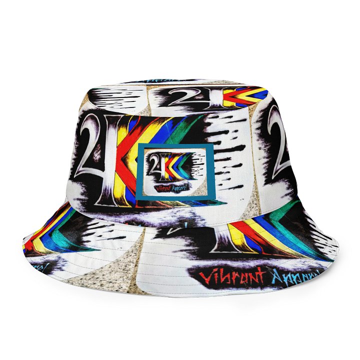 The 4K Vibrant Apparel Bucket Hat product image (2)