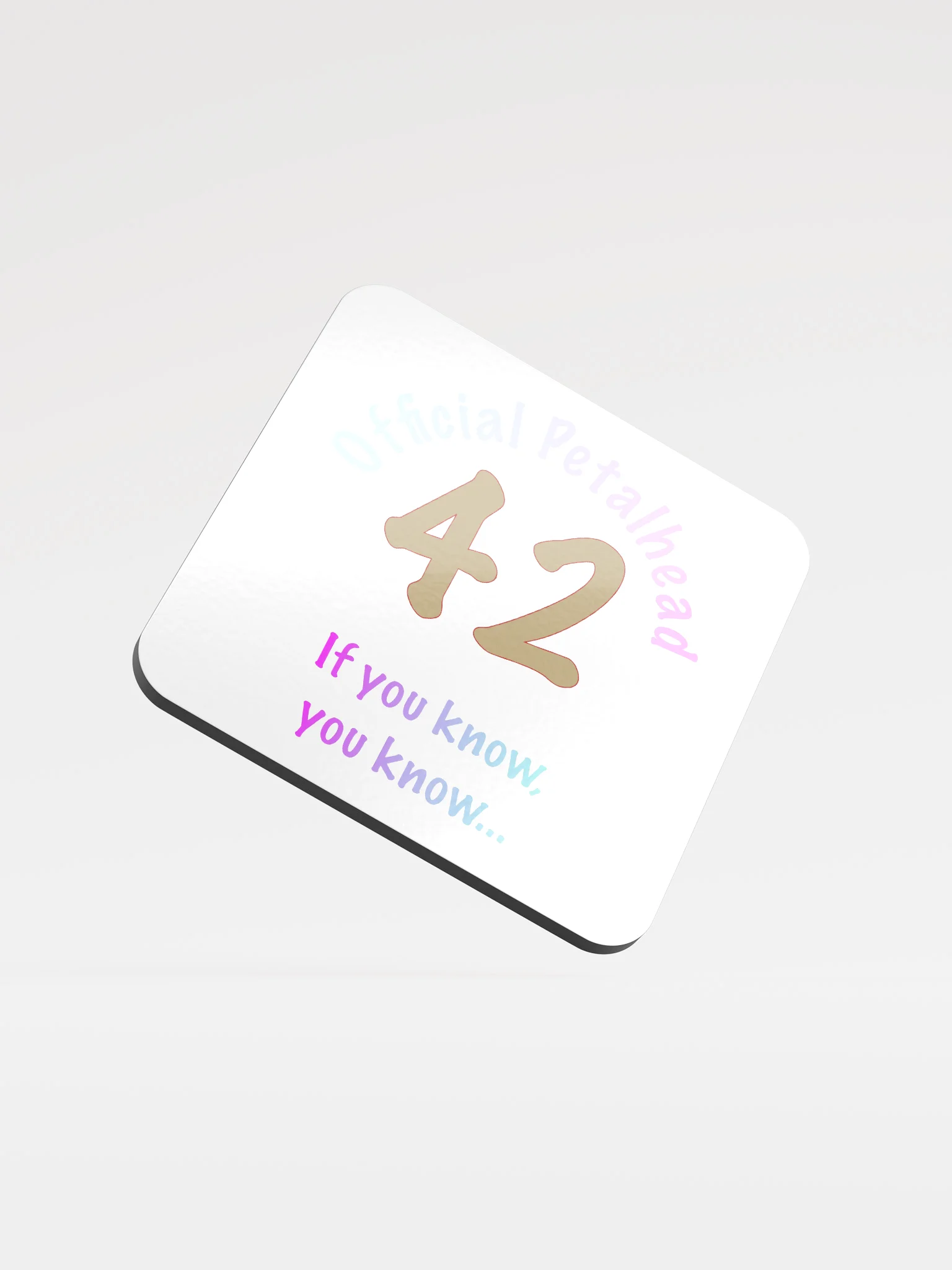 Official Petalhead Coaster product image (1)