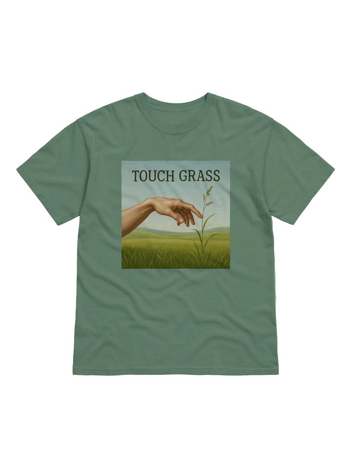 Touch Grass Tee product image (9)