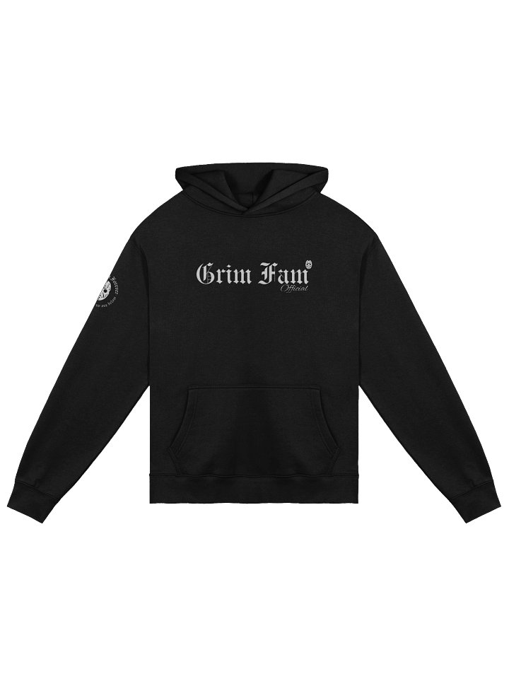 GRIM FAM HOODIE — OFFICIAL - EDITION #1 BLACK product image (1)