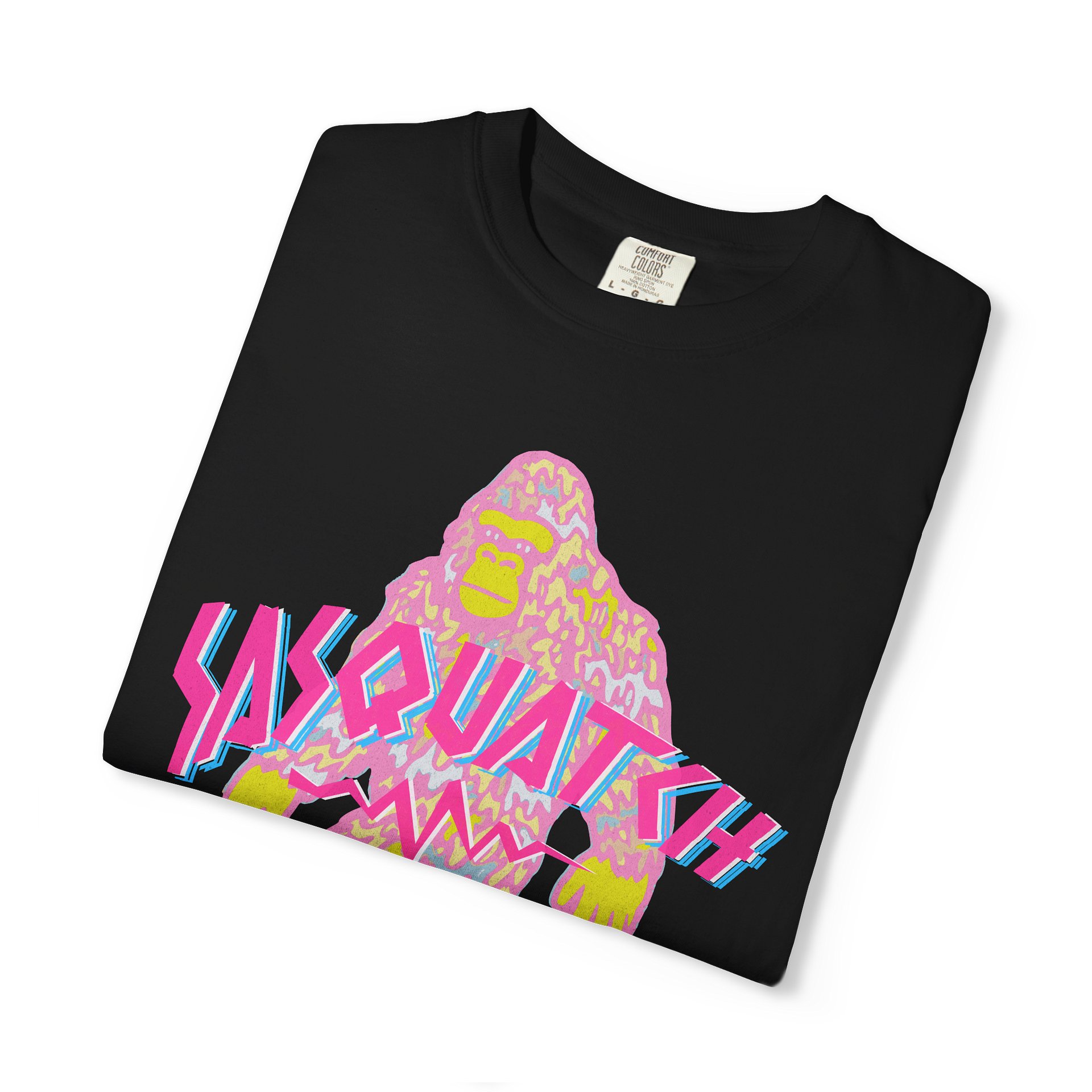 Sasquatch TShirt product image (4)