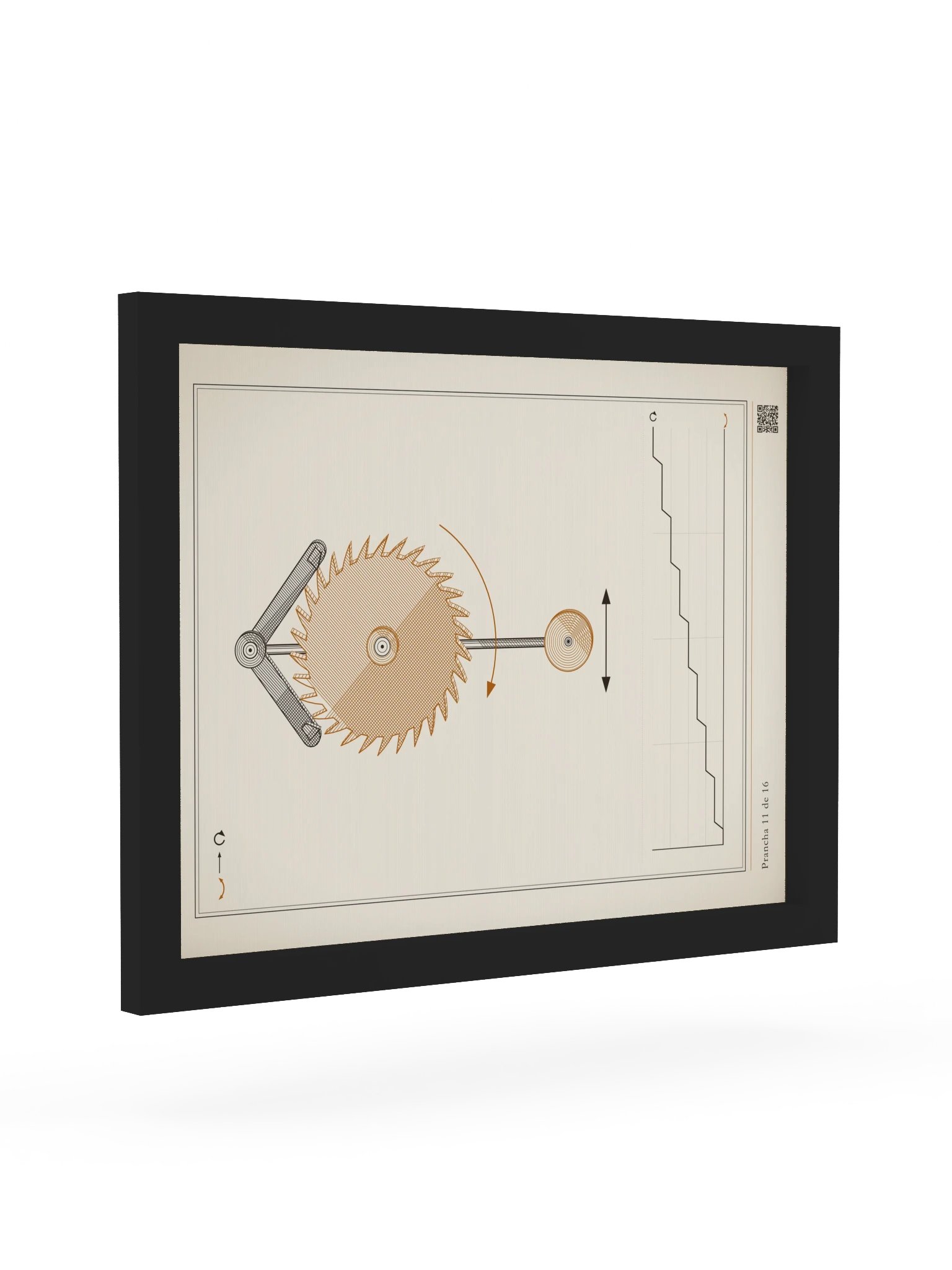MOTION 11 · Escape · emoldurada product image (7)