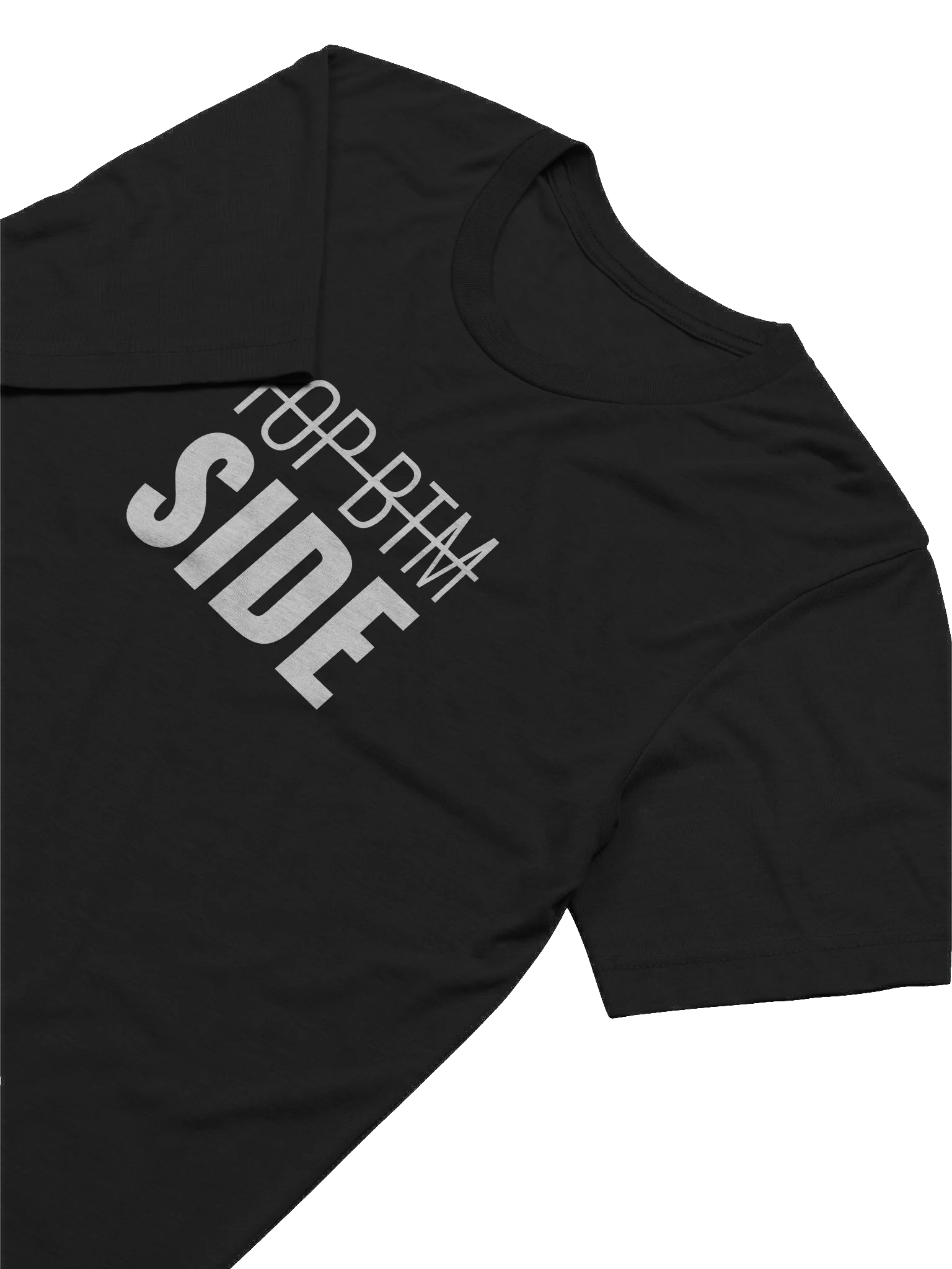 Top Btm Side Short Sleeve T-Shirt product image (6)