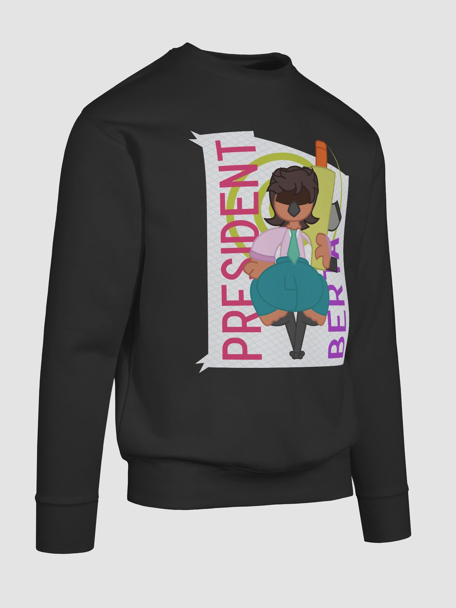 President Berta Hoodie product image (83)