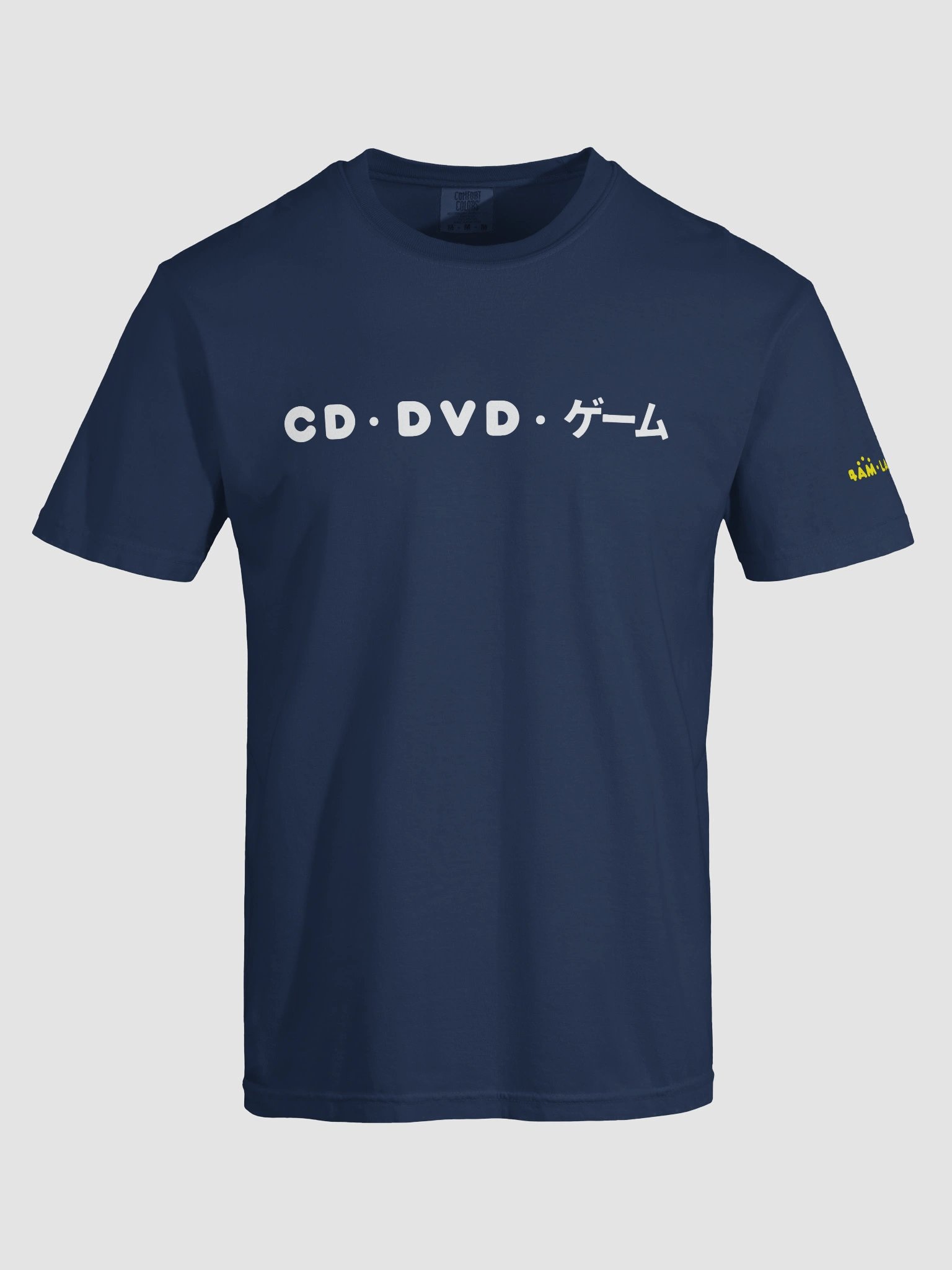 CD DVD GAME Heavyweight Shirt product image (1)
