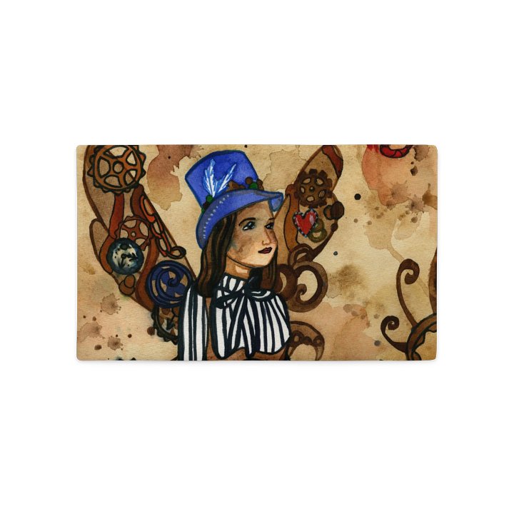 Steampunk Fairy Pillow Case product image (2)