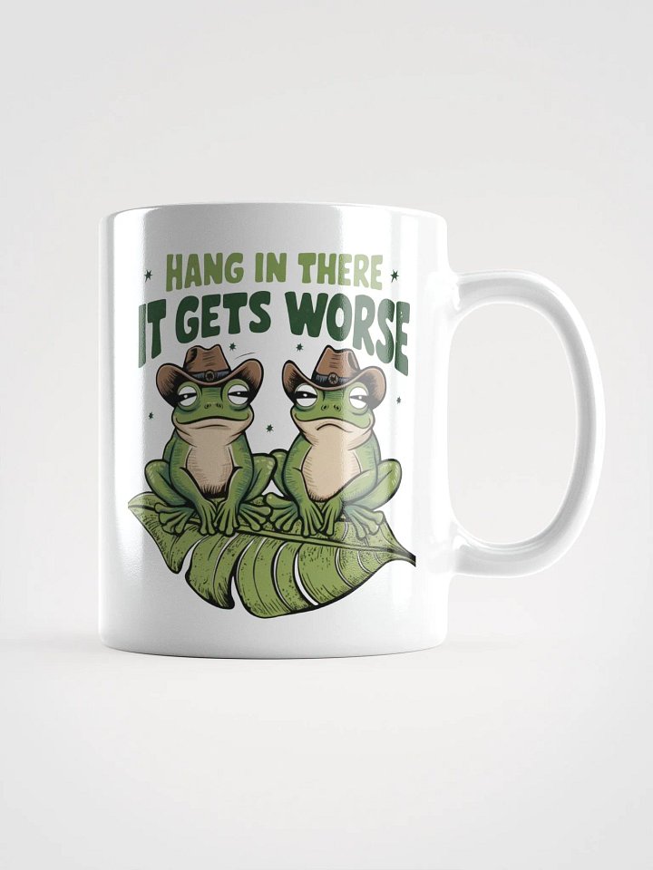 Hang in There Froggy Cowboy Duo Mug product image (3)