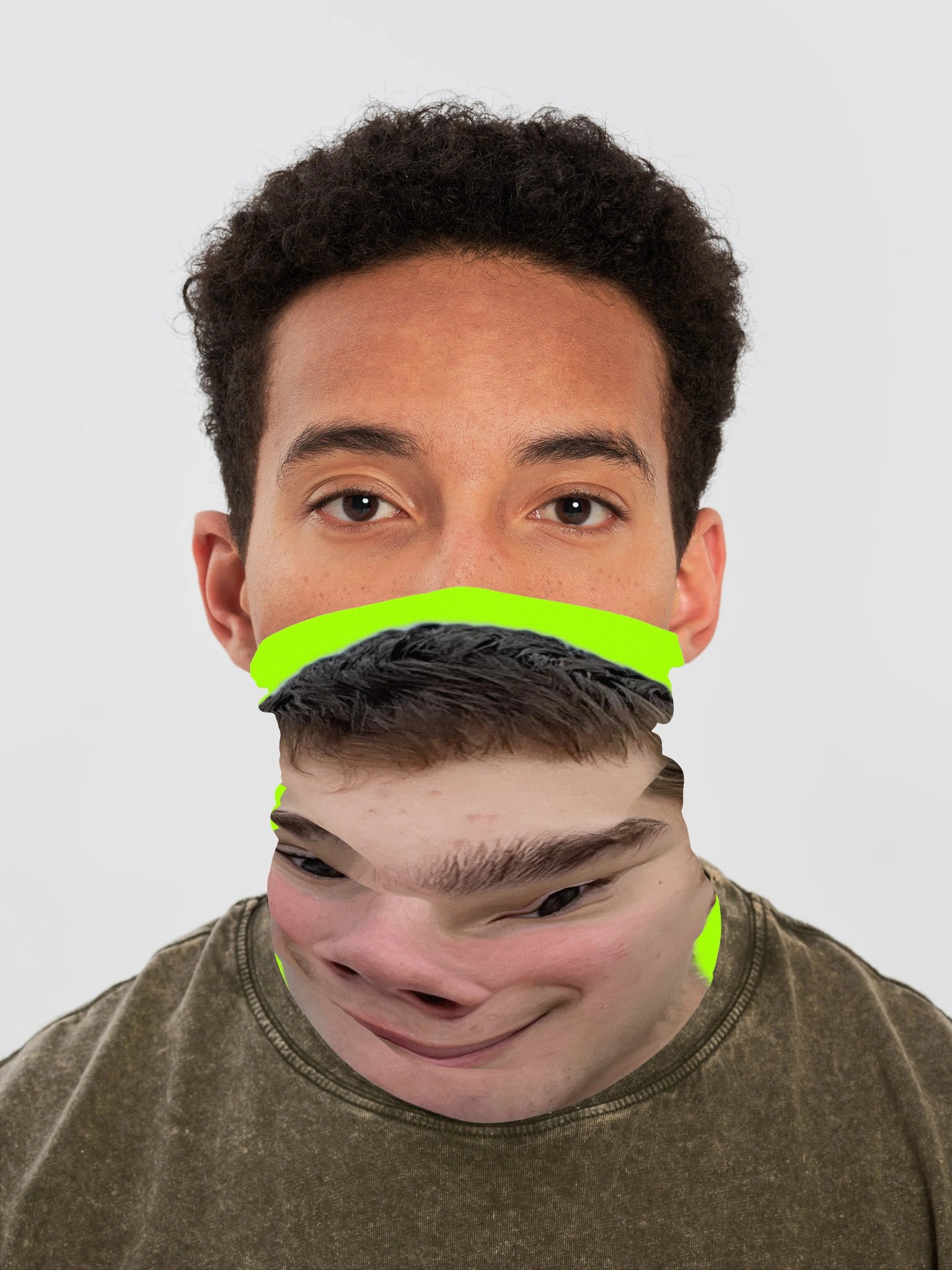 Sidedisch 5K Subscriber Face Mask product image (1)