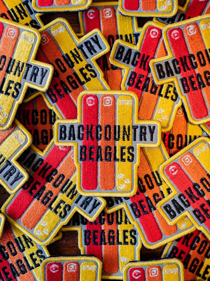 Backcountry Beagles Logo Patch product image (2)
