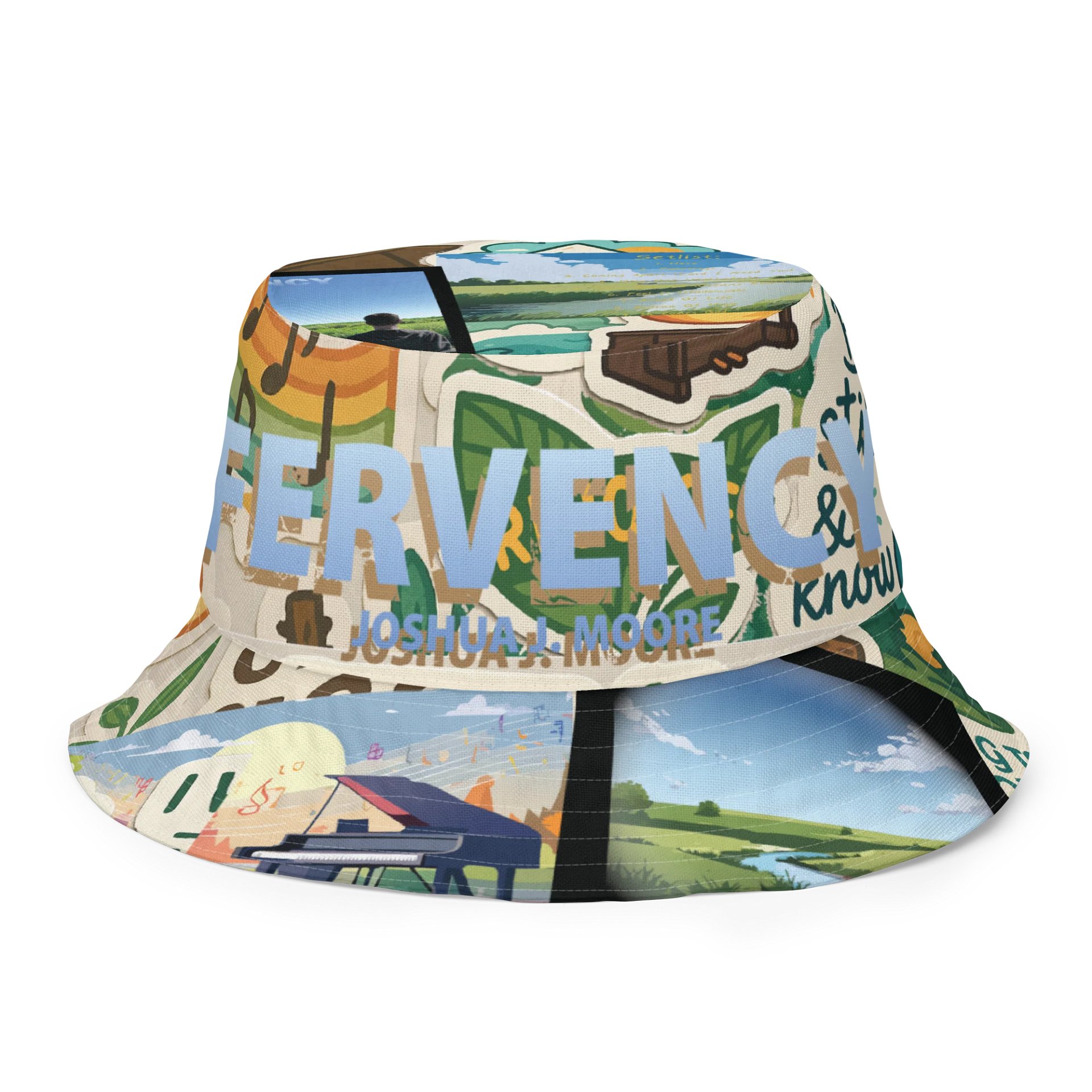 Fervency - Reversible Bucket Hat product image (2)