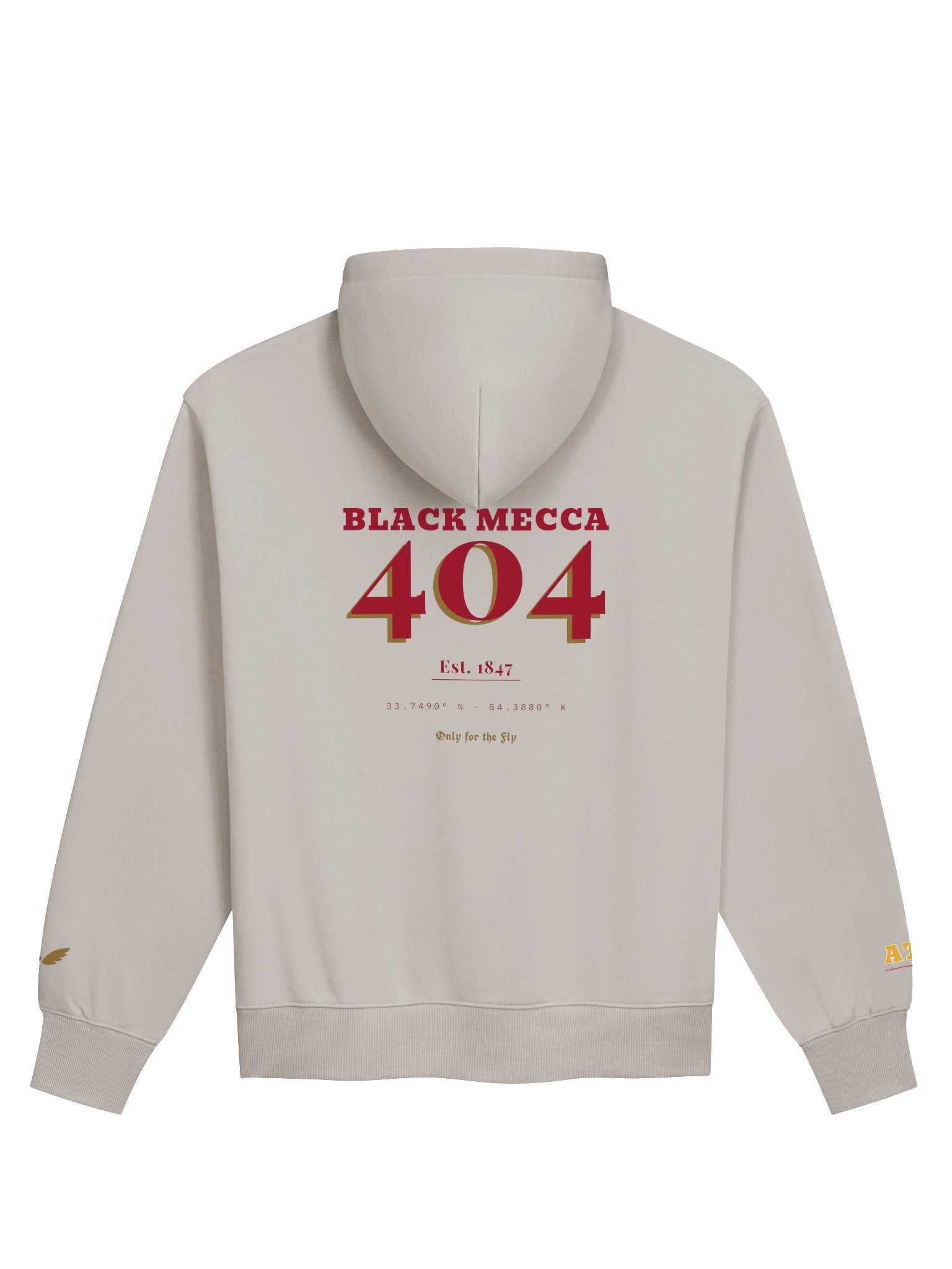 GAME DAY — Atlanta · Hoodie · Bone product image (2)